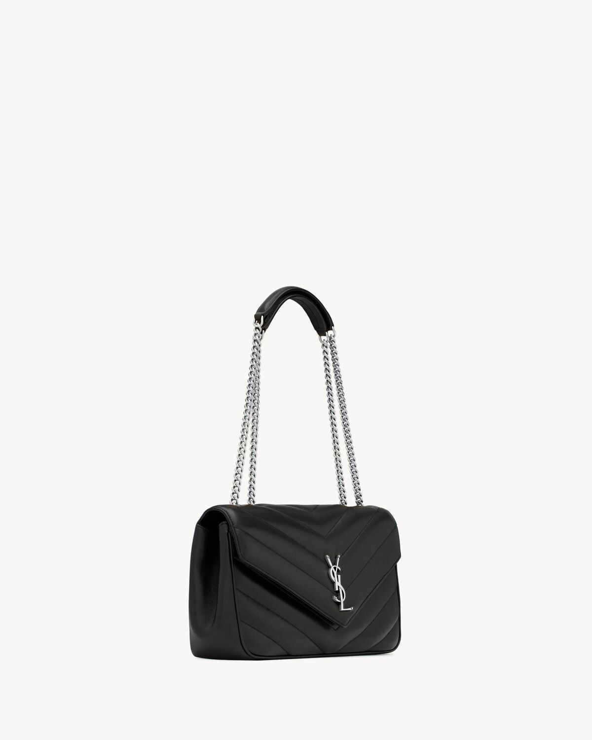 LOULOU MEDIUM EN CUIR MATELASSĂ - YSL (3)
