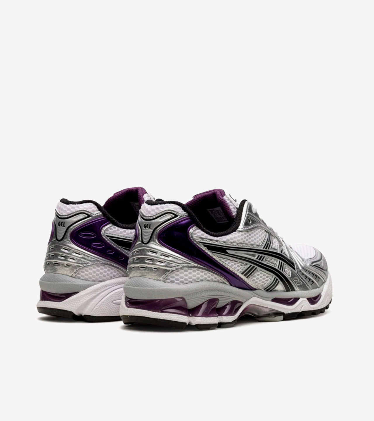 ASICS Gel-Kayano 14 White Dark Grape (Women's) — photo 3