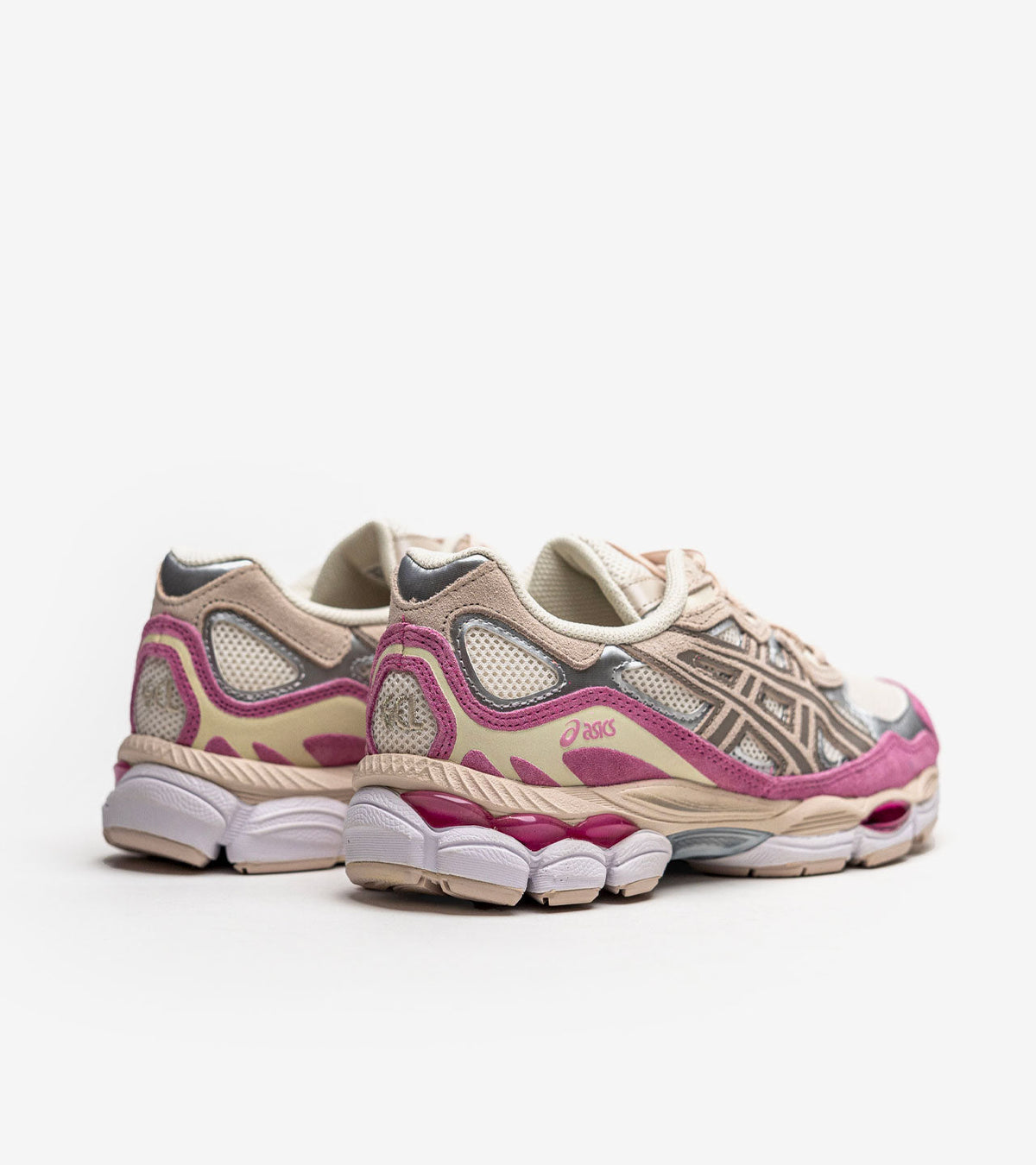 ASICS Gel-NYC Cream Mineral Beige Pink — photo 3