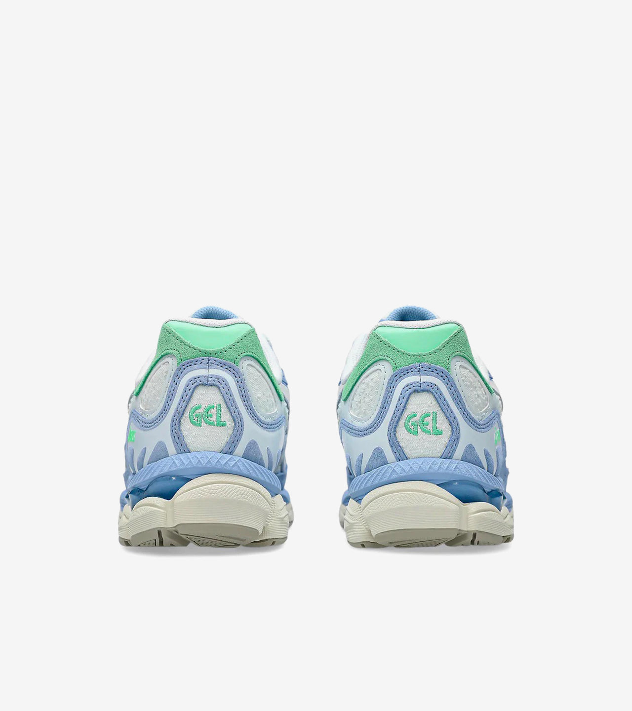 ASICS Gel-NYC Airy Blue Stone Wash — photo 3