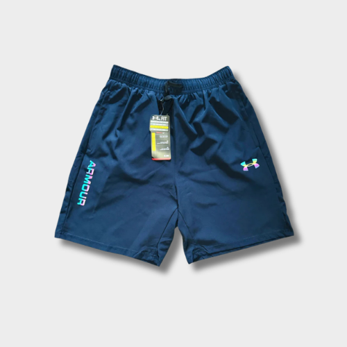 Ensemble short/t-shirt Under Fluo Bleu — photo 3