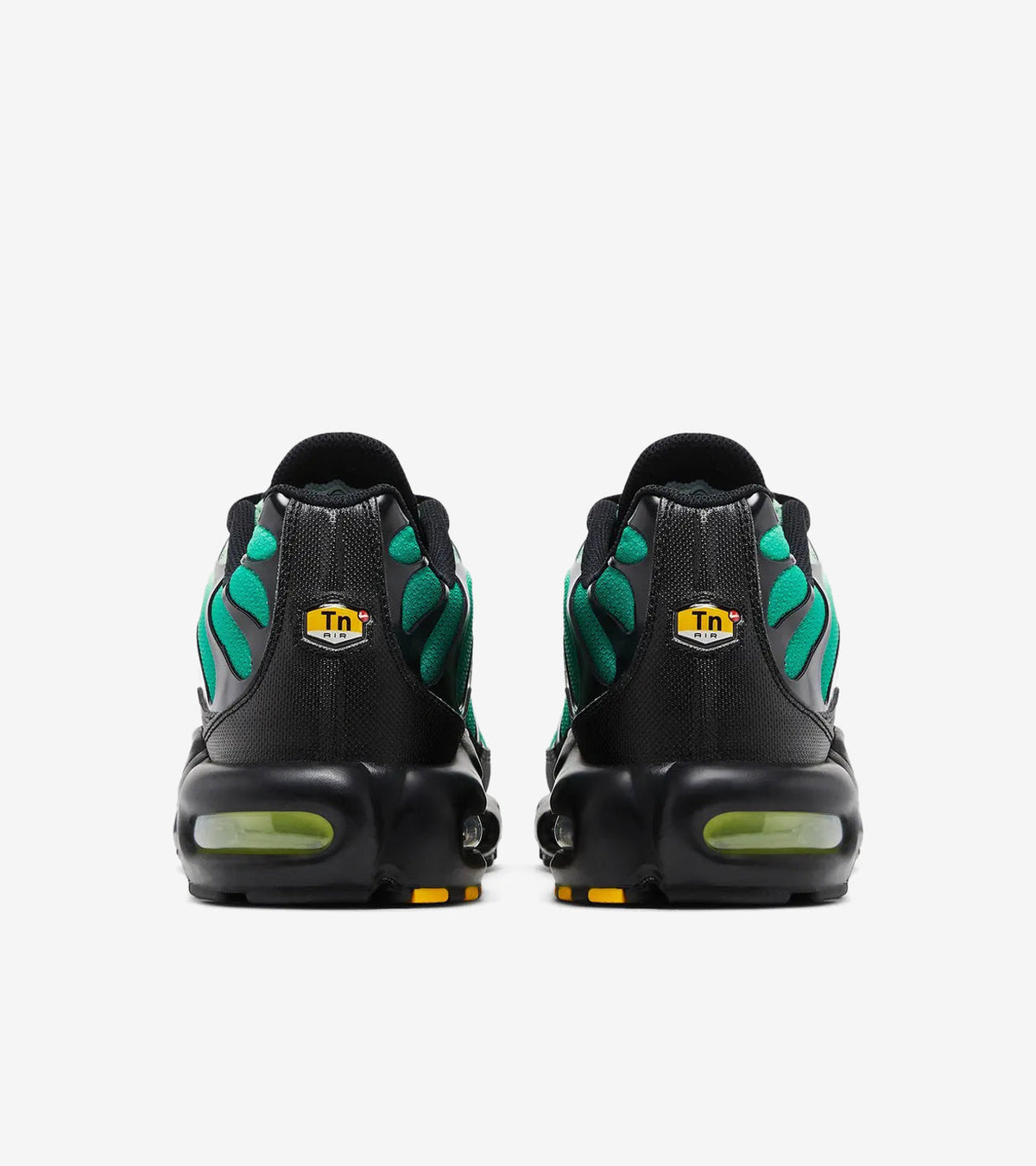 Nike Air Max Plus Vapor Green Malachite Black Light Lemon Twist — photo 3