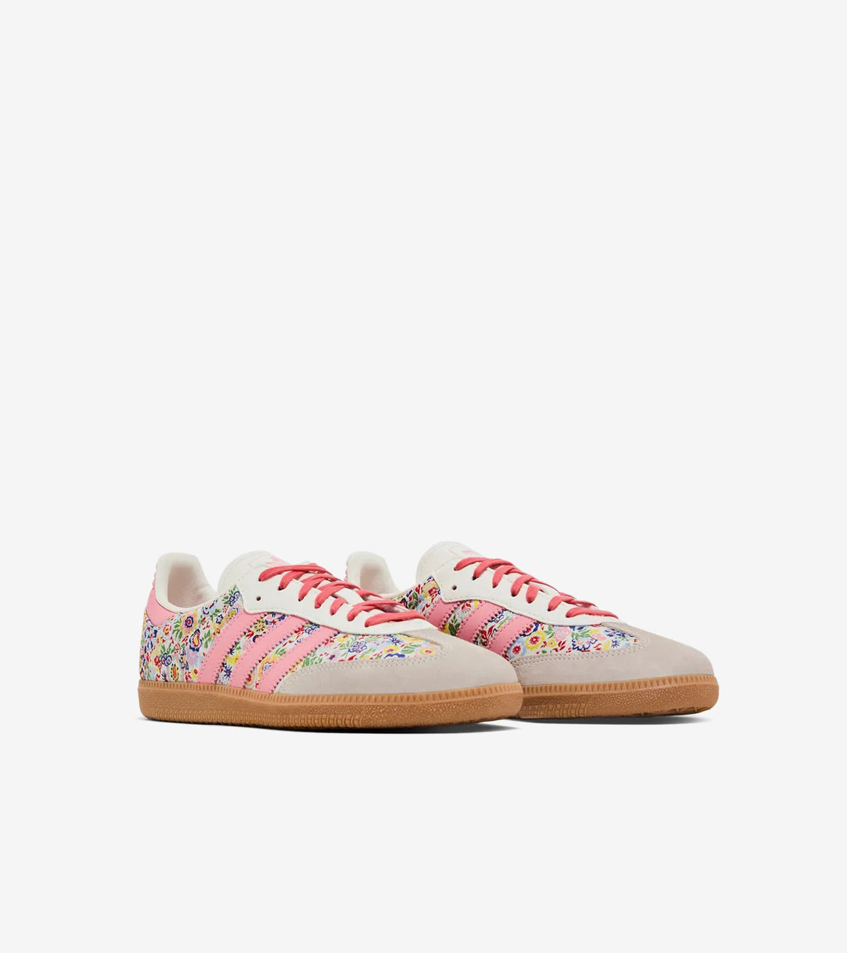 adidas Samba OG Liberty London Floral Embroidery (GS) — photo 2