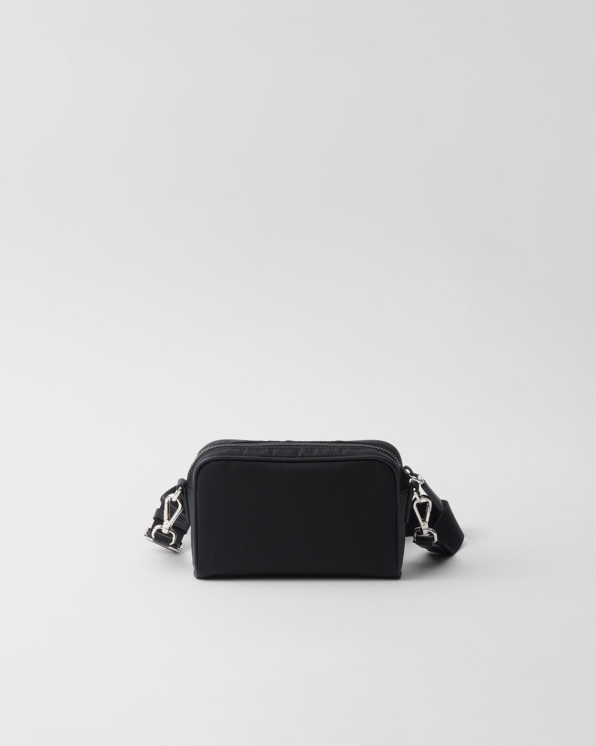Sac porté épaule en Re-Nylon et cuir Saffiano - #2