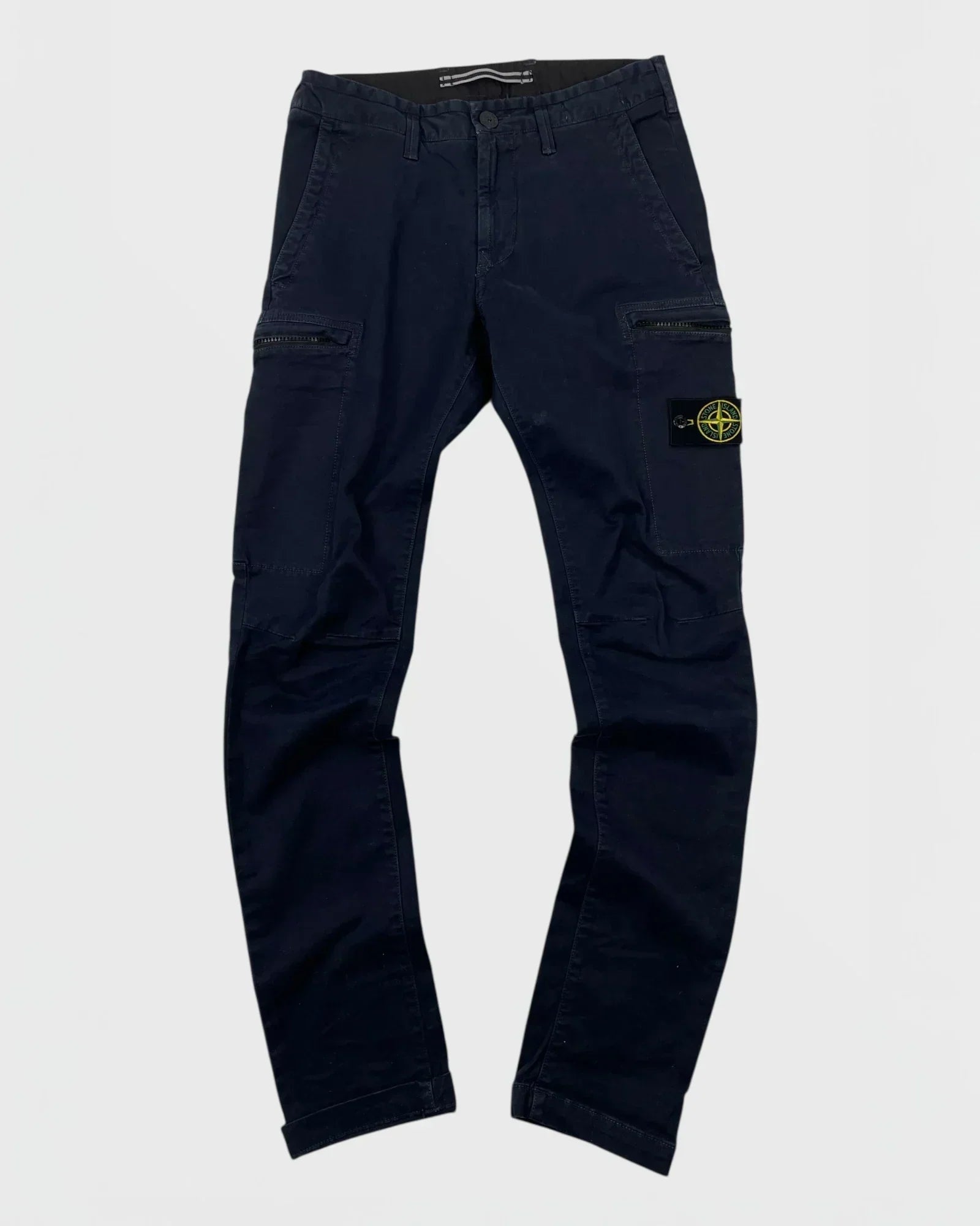 Stone Island pantalon cargo - Marine