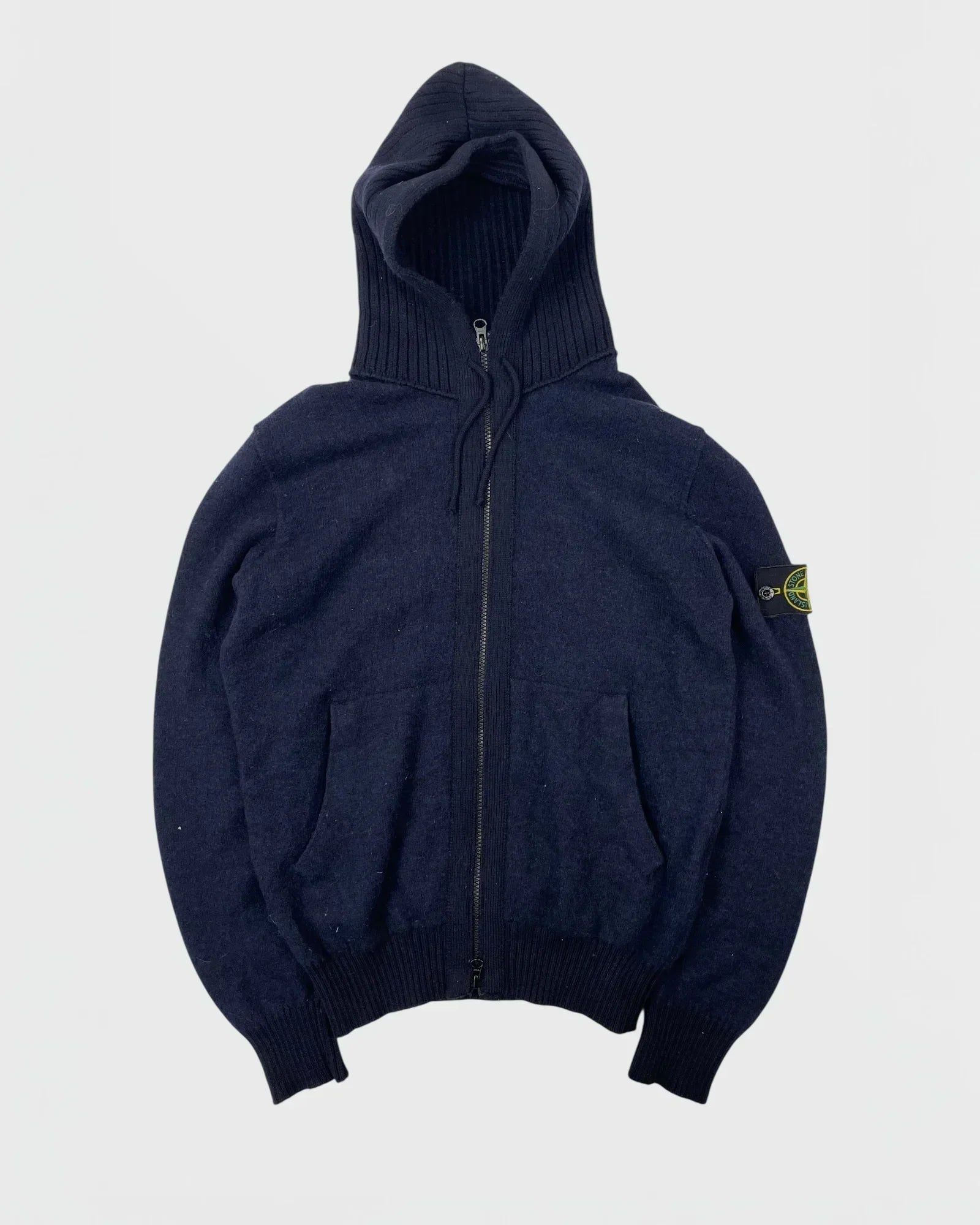 Stone Island gilet Ă capuche - Marine