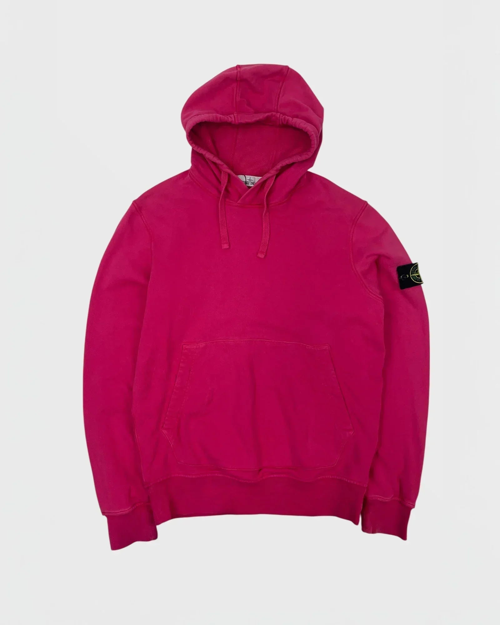 Stone Island pull Ă capuche - Rose