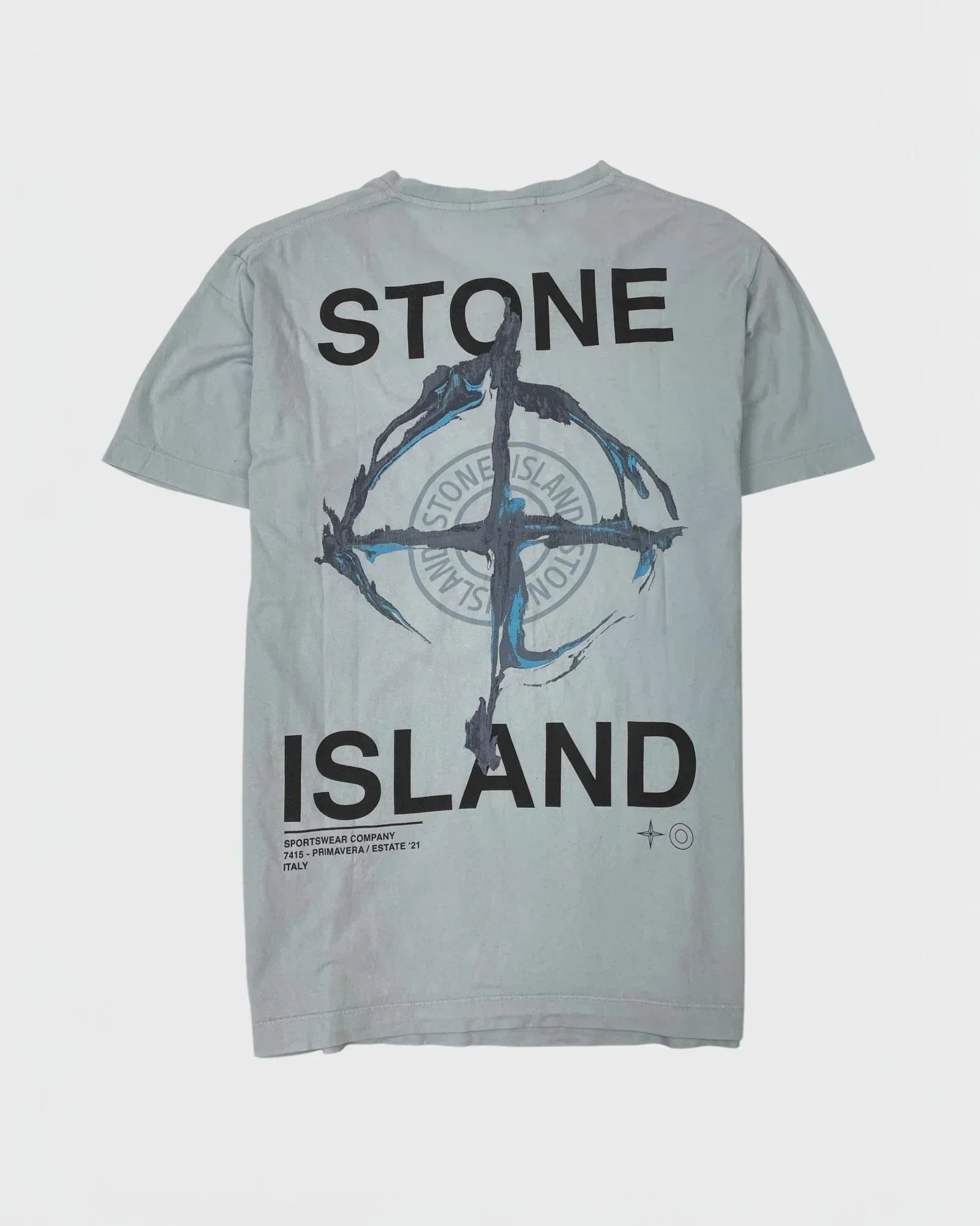 Stone Island t-shirt - Gris