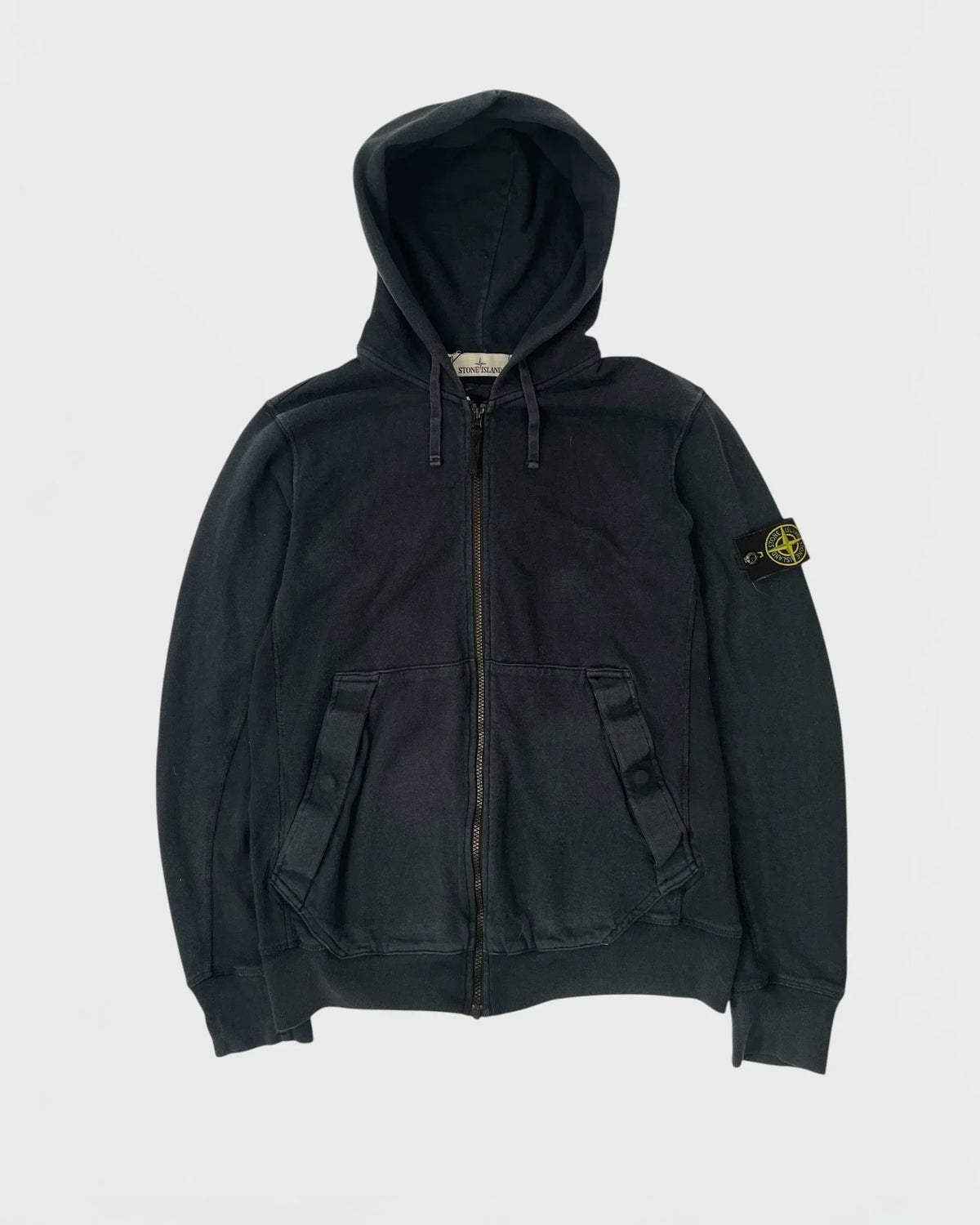 Stone Island gilet Ă capuche - Marine (2)