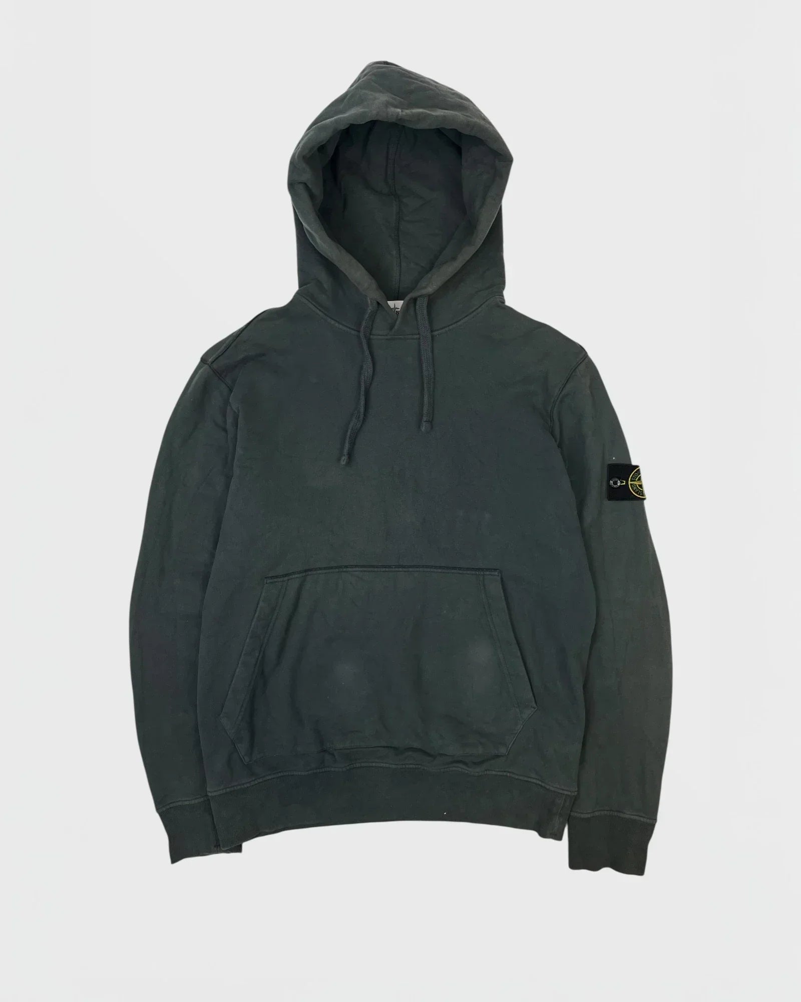 Stone Island pull Ă capuche - Gris