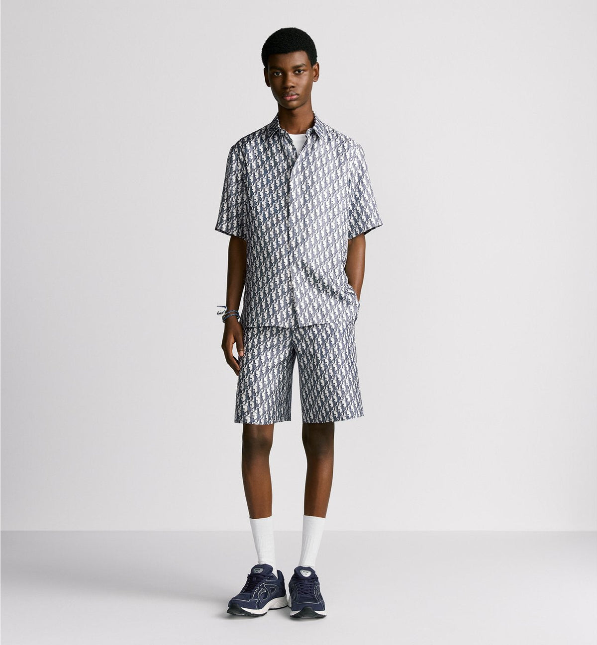 Chemise Ă manches courtes Dior Oblique - Dior T