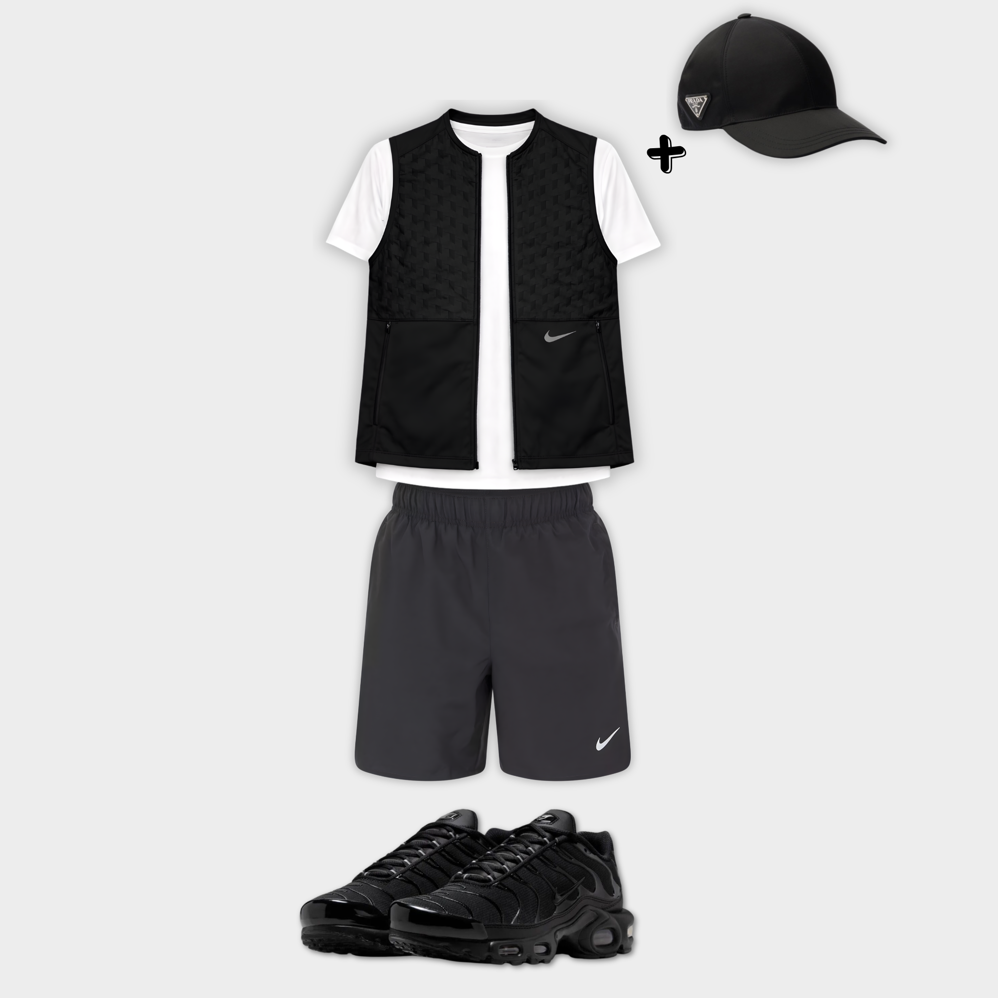 Outfit Therma Fit Noir + Casquette Offerte — photo 2
