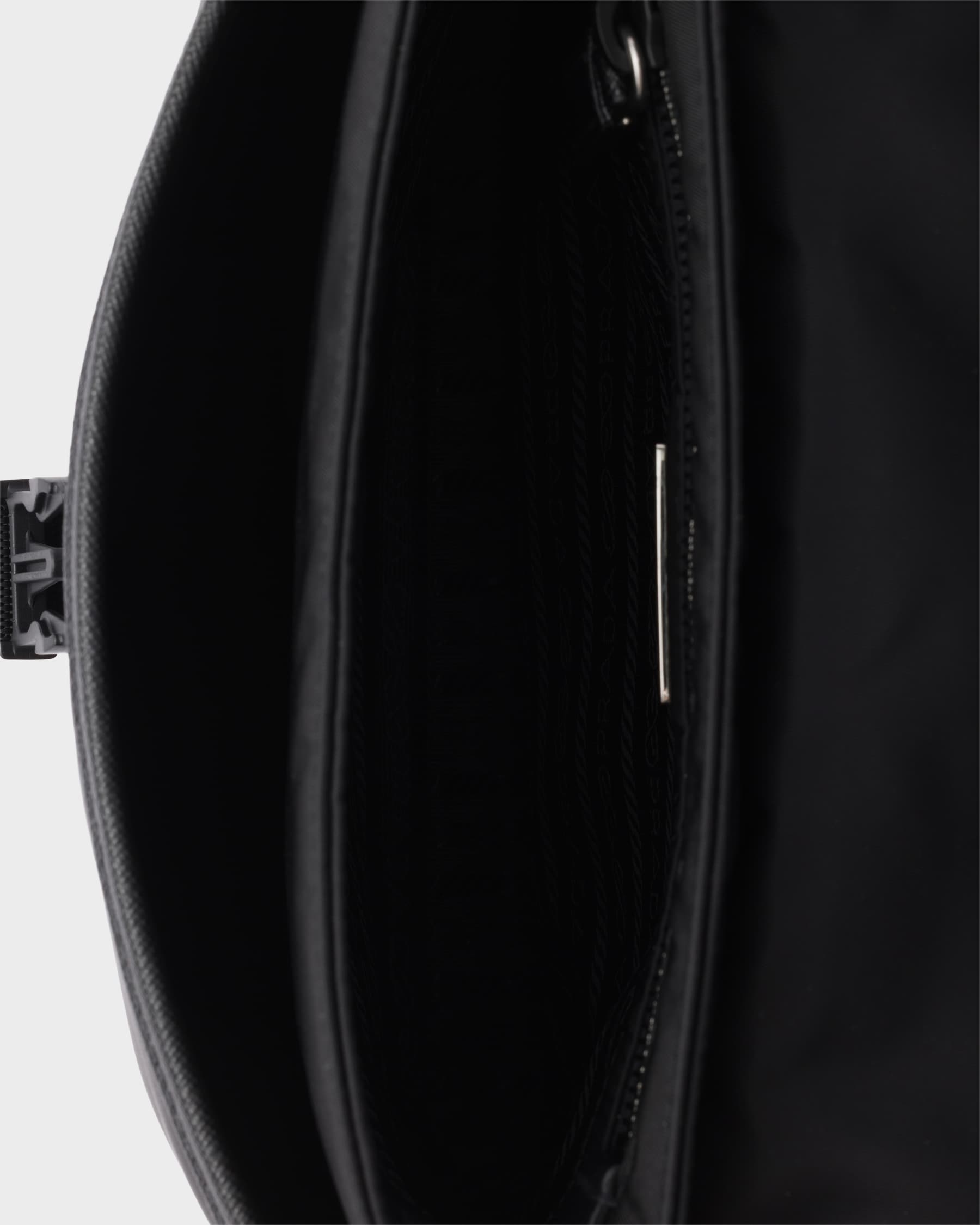 Sac porté épaule en Re-Nylon et cuir Saffiano - #13