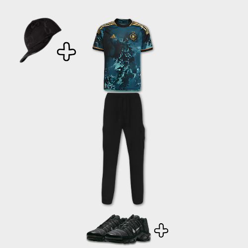 Outfit Allemagne + Casquette Offerte — photo 2