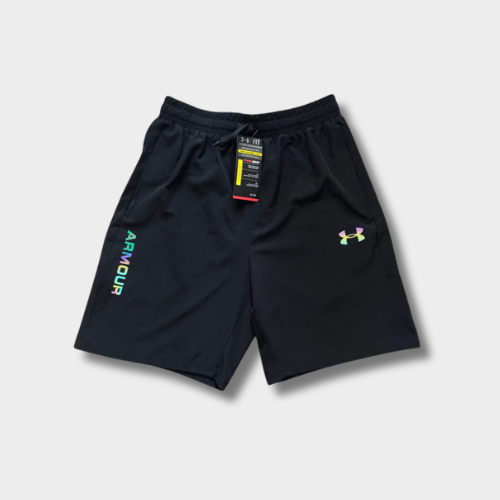 Ensemble short/t-shirt Under Fluo Noir — photo 3