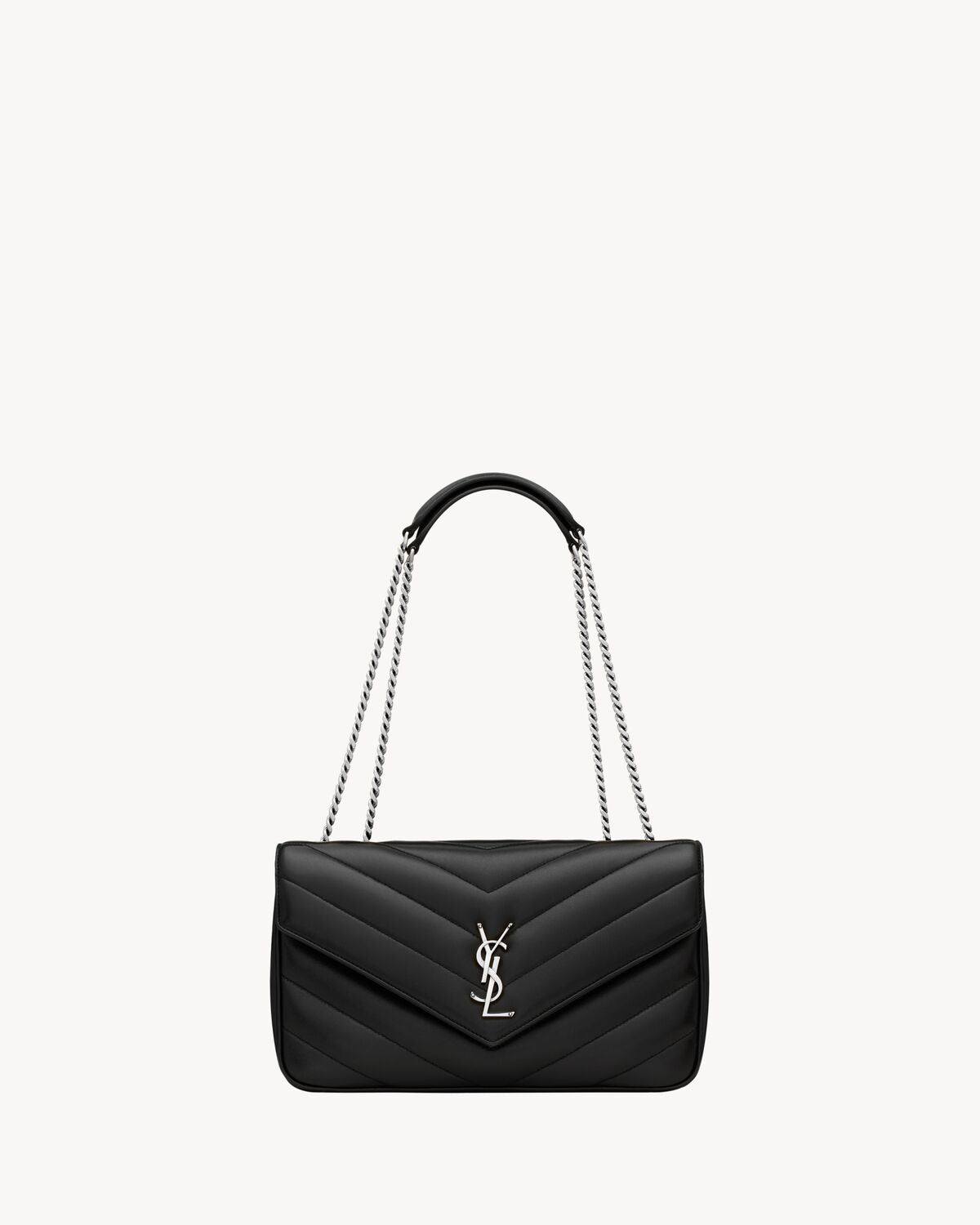 LOULOU MEDIUM EN CUIR MATELASSĂ - YSL (3)