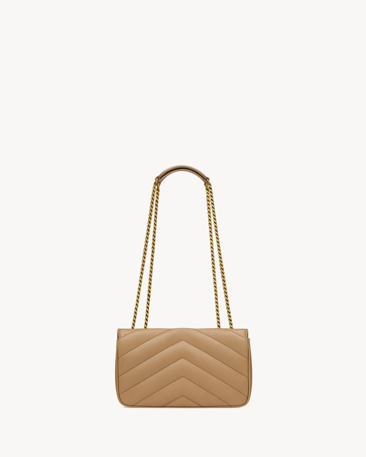 LOULOU SMALL EN CUIR MATELASSĂ - YSL