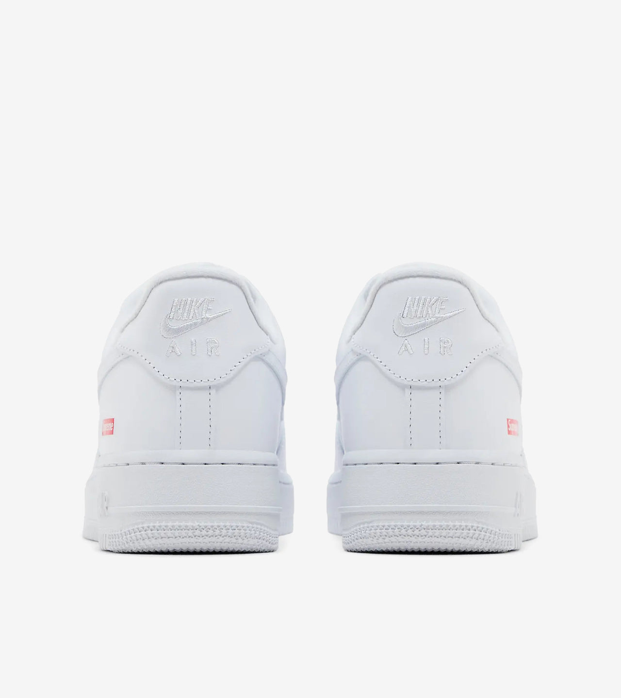Nike Air Force 1 Low Supreme White — photo 2