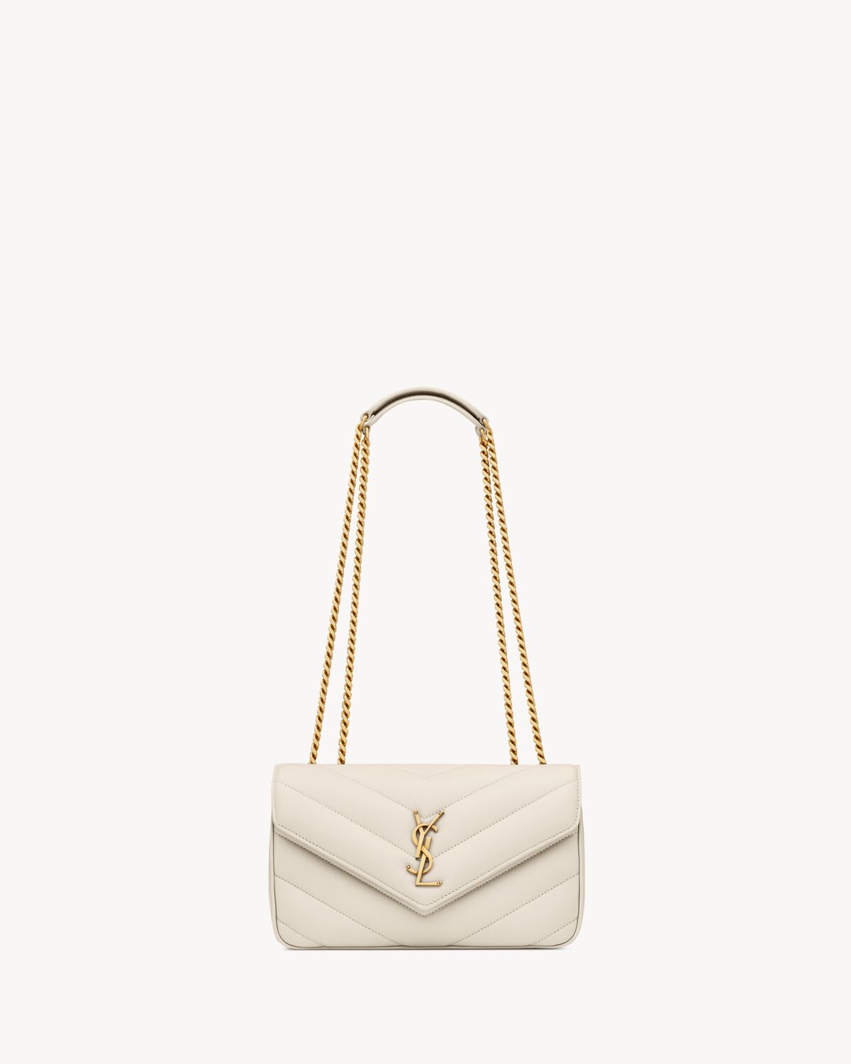 LOULOU SMALL EN CUIR MATELASSĂ - YSL (2)