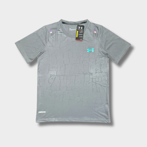 Ensemble short/t-shirt Under Fluo Gris — photo 2
