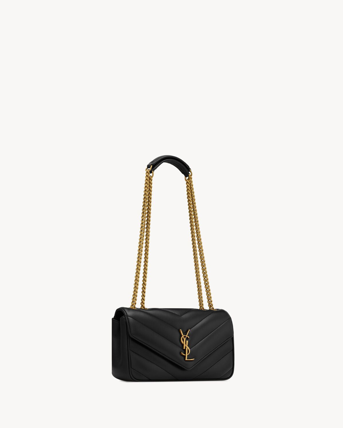 LOULOU SMALL EN CUIR MATELASSĂ - YSL (3)