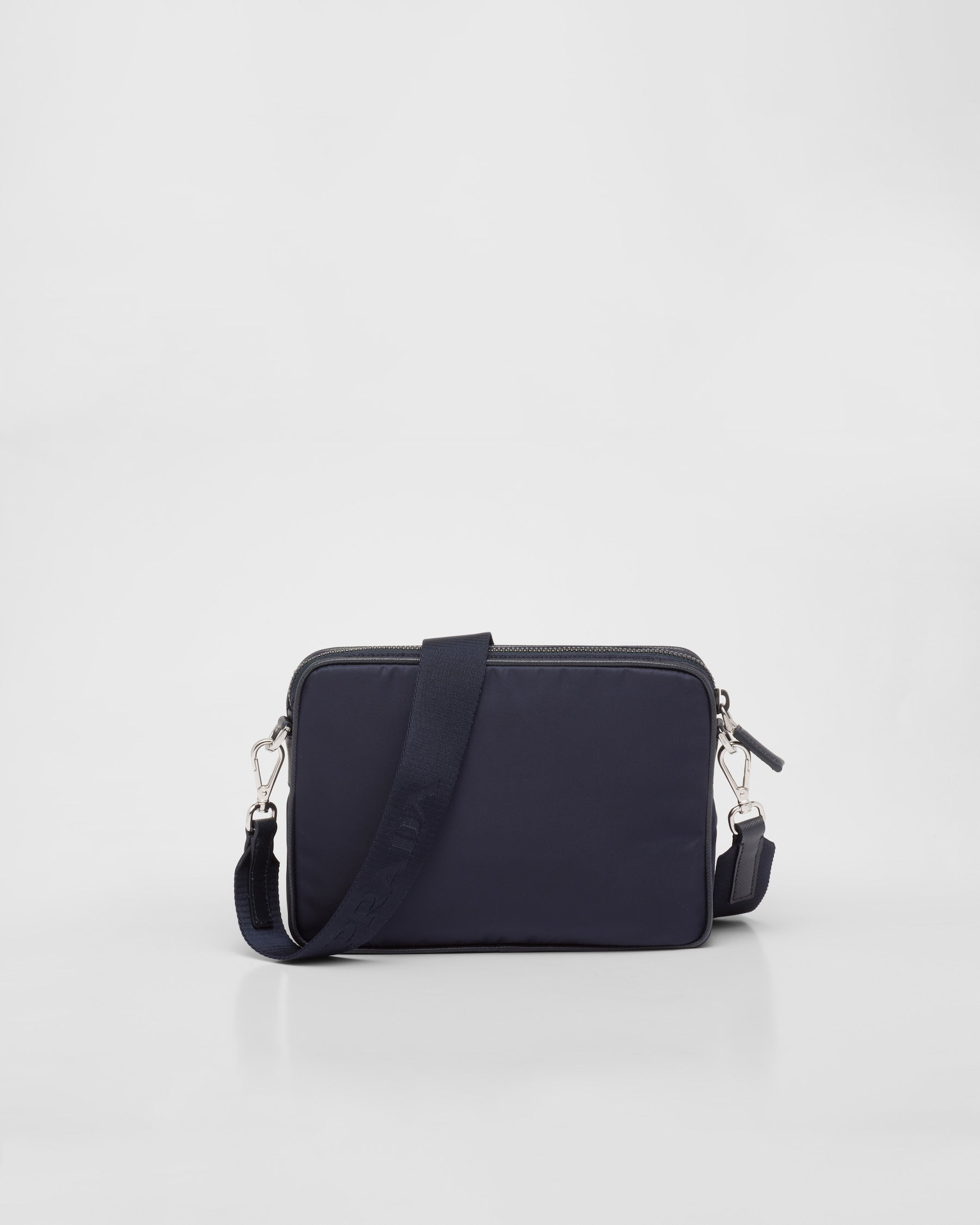 Sac porté épaule en Re-Nylon et cuir Saffiano - #3
