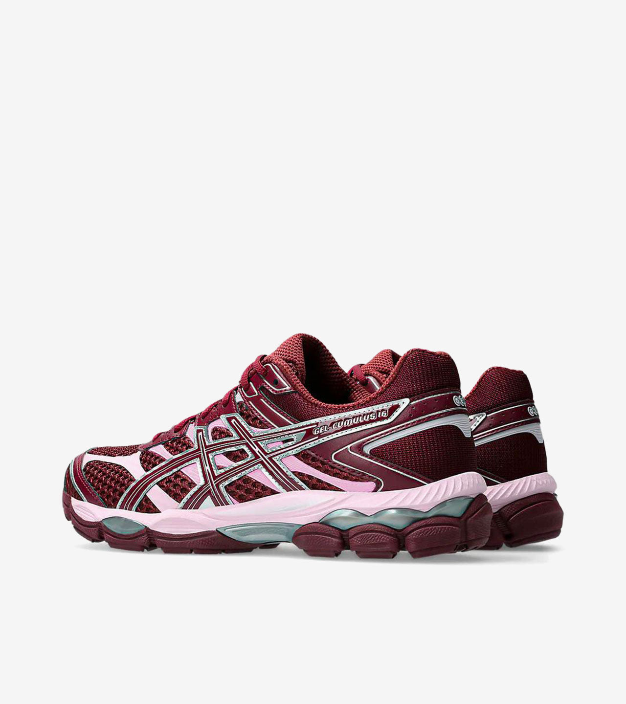 ASICS Gel-Cumulus 16 Burgundy Pink — photo 3