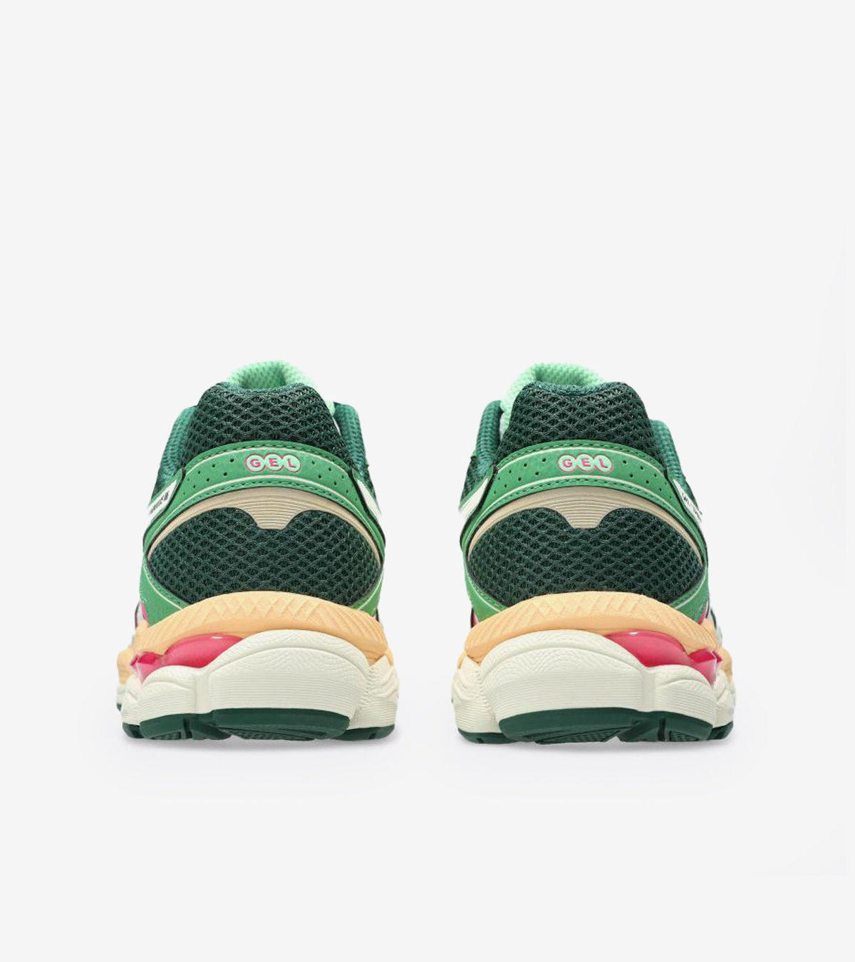 ASICS Gel-Cumulus 16 Green Cream Ivory — photo 4