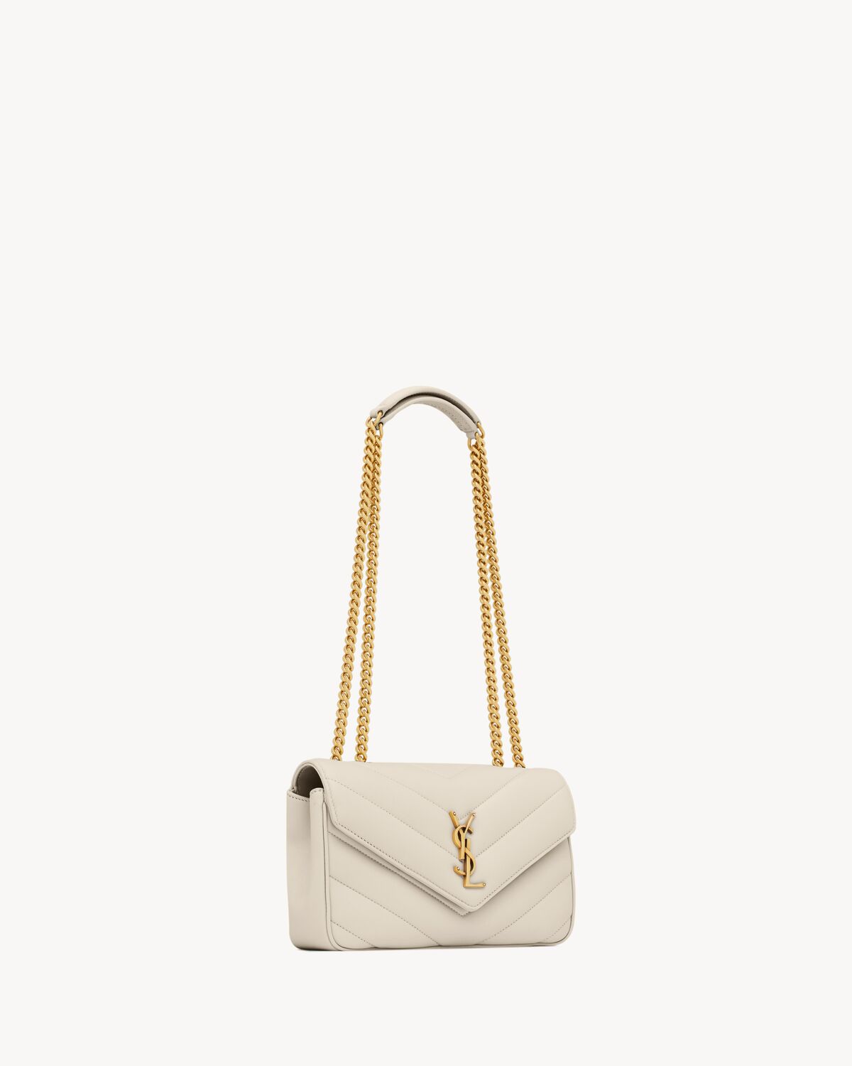 LOULOU SMALL EN CUIR MATELASSĂ - YSL (2)