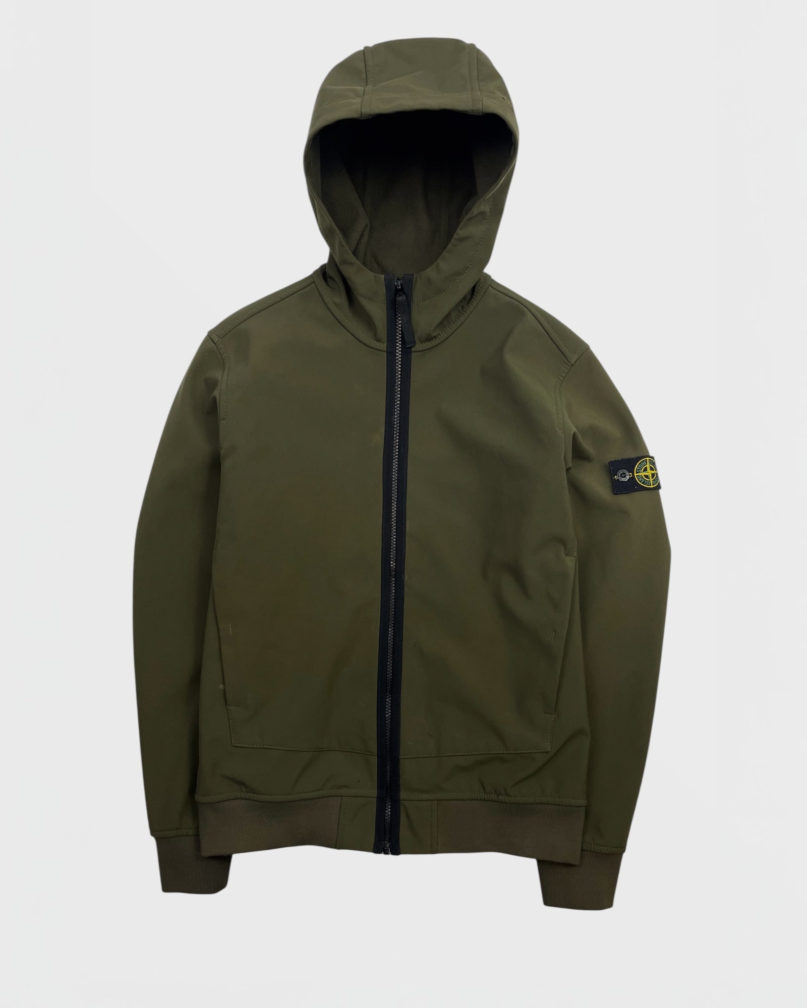 Stone Island veste softshell - Vert