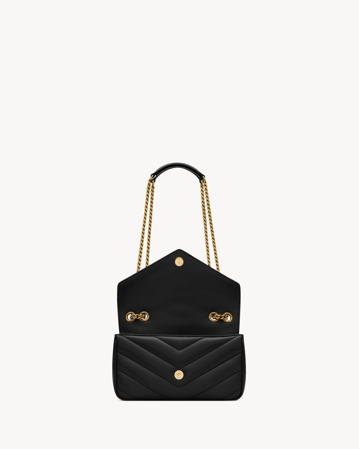 LOULOU SMALL EN CUIR MATELASSĂ - YSL (3)
