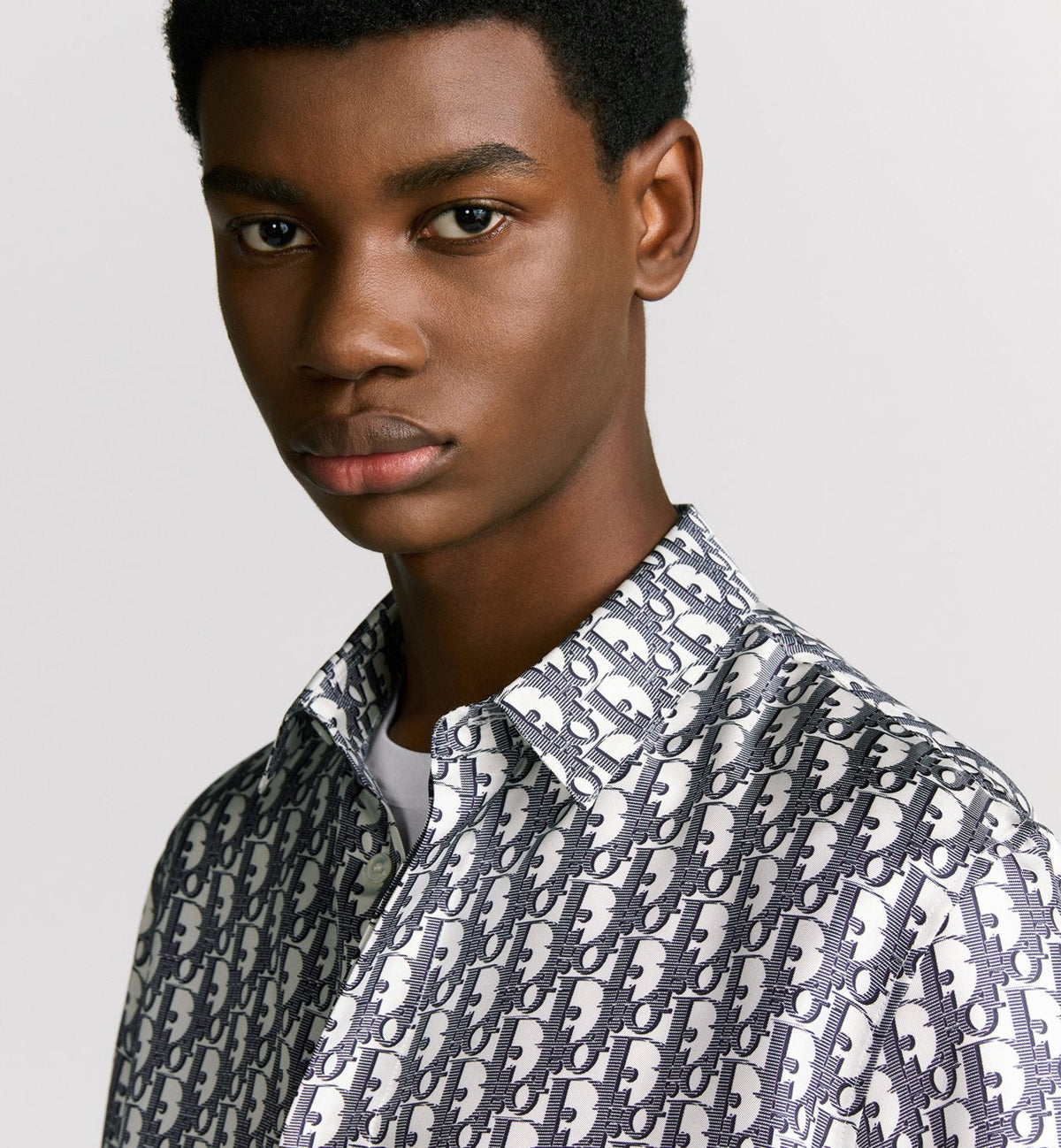 Chemise Ă manches courtes Dior Oblique - Dior T