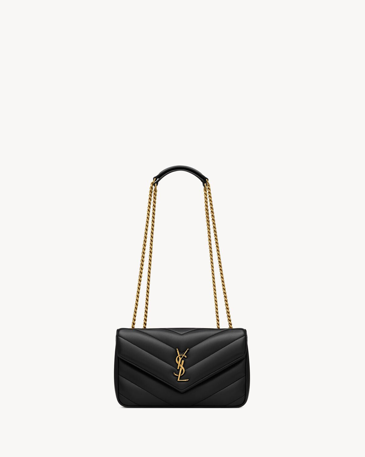 LOULOU SMALL EN CUIR MATELASSĂ - YSL (3)