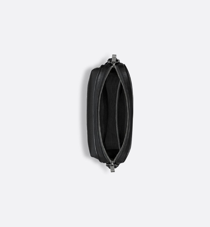 Sac Messenger zippé Rider 2.0 Noir