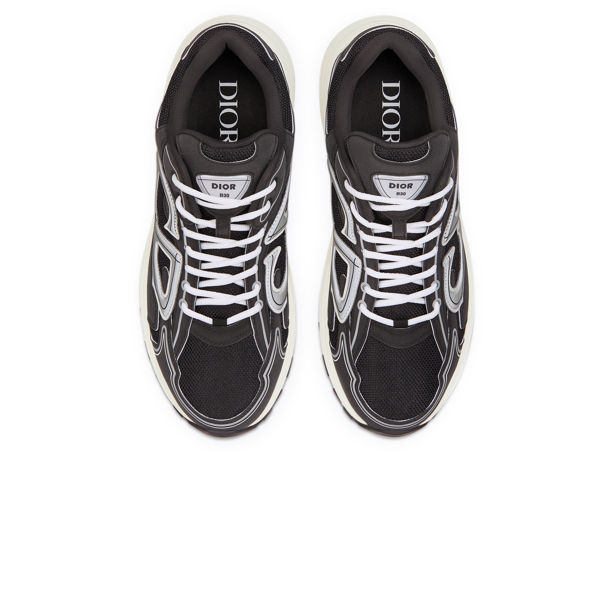 Dior B30 Mesh Black White