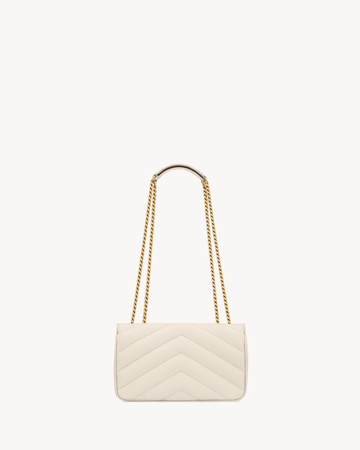 LOULOU SMALL EN CUIR MATELASSĂ - YSL (2)
