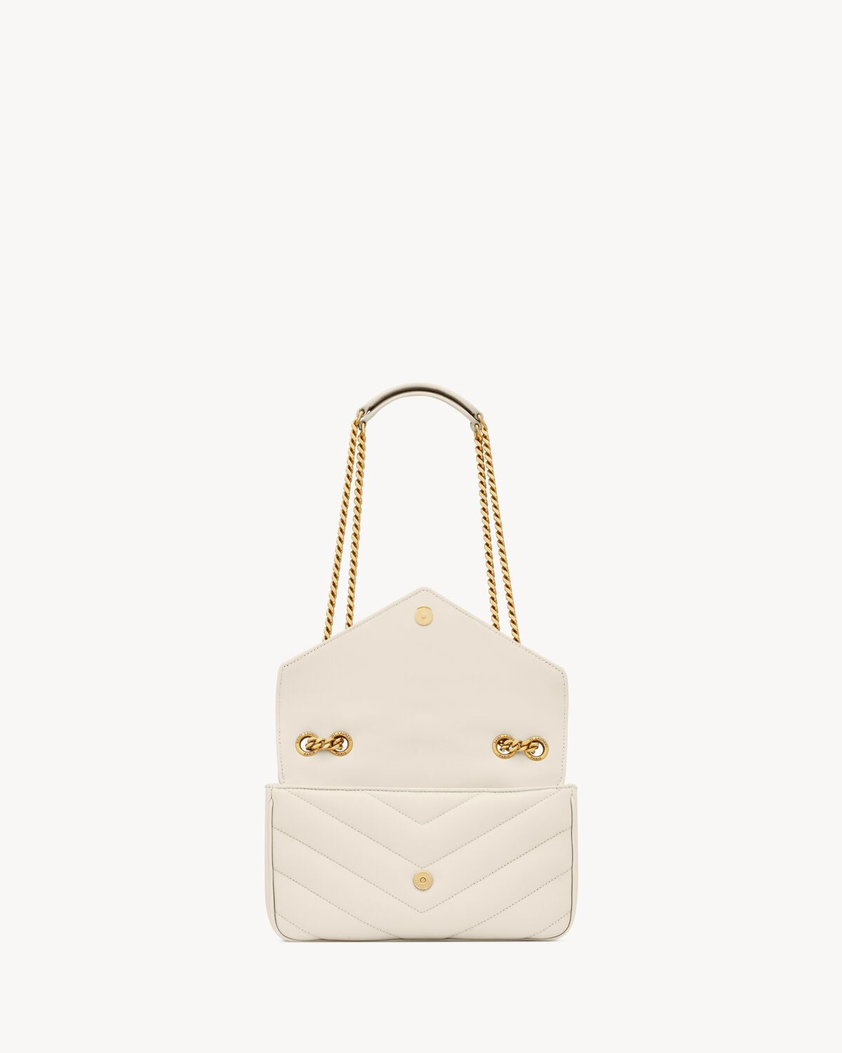 LOULOU SMALL EN CUIR MATELASSĂ - YSL (2)