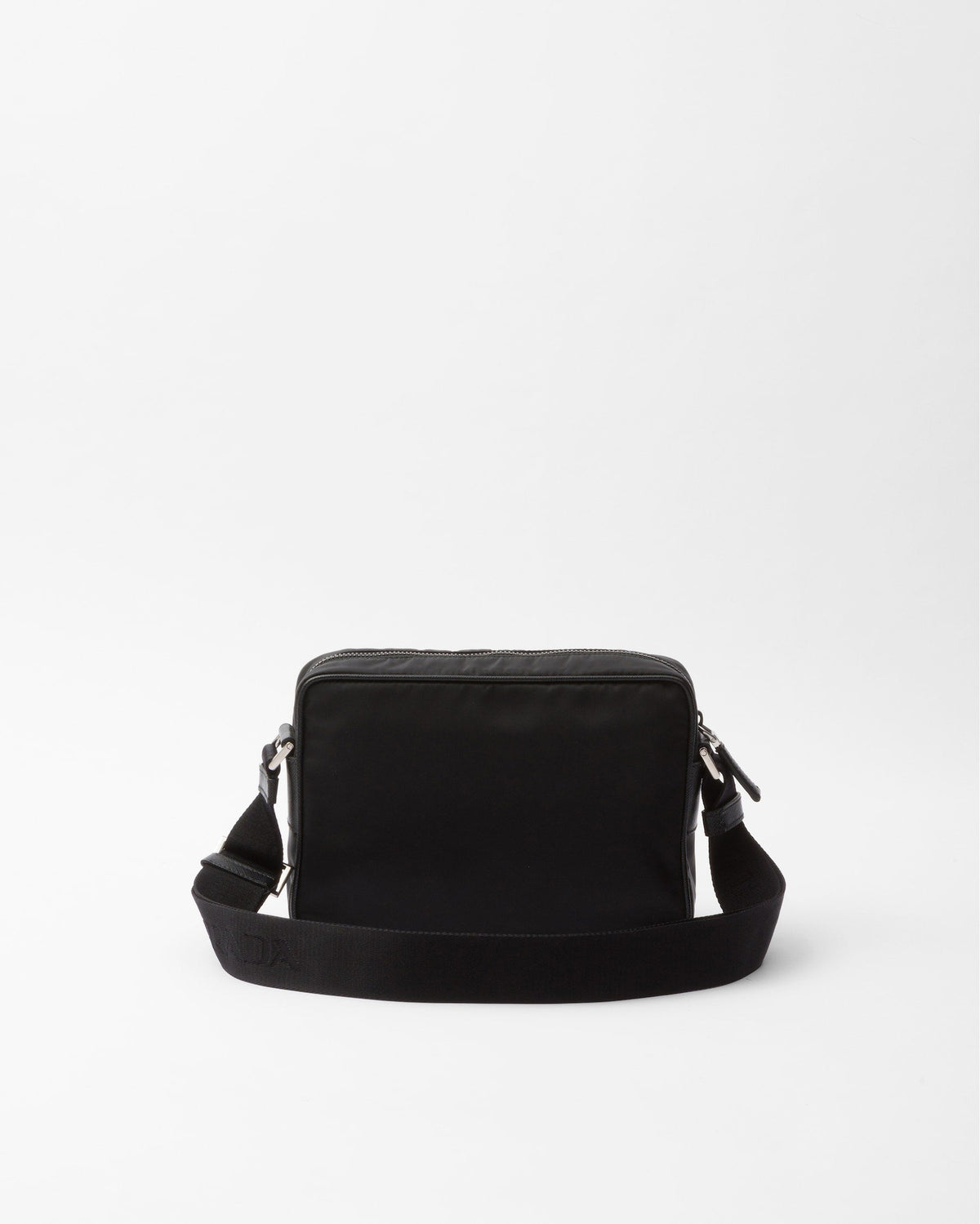 Sac porté épaule en Re-Nylon et Saffiano - #1