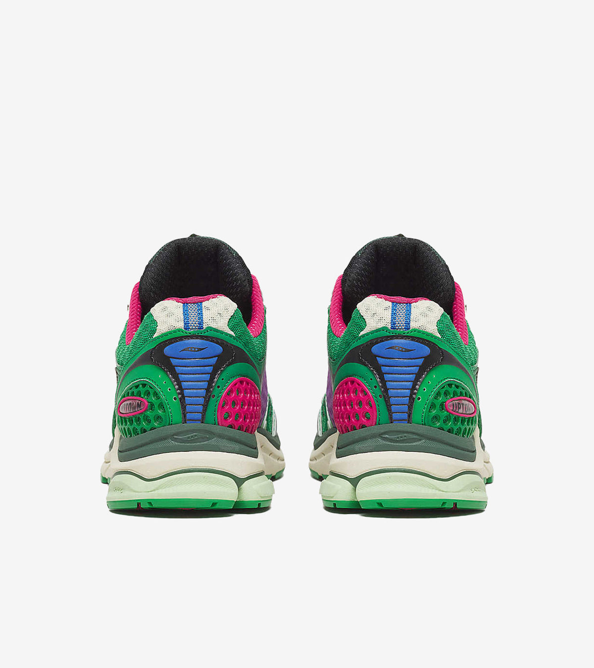 Saucony ProGrid Triumph 4 Jae Tips Flowers Grow Uptown Sugar Maple — photo 3