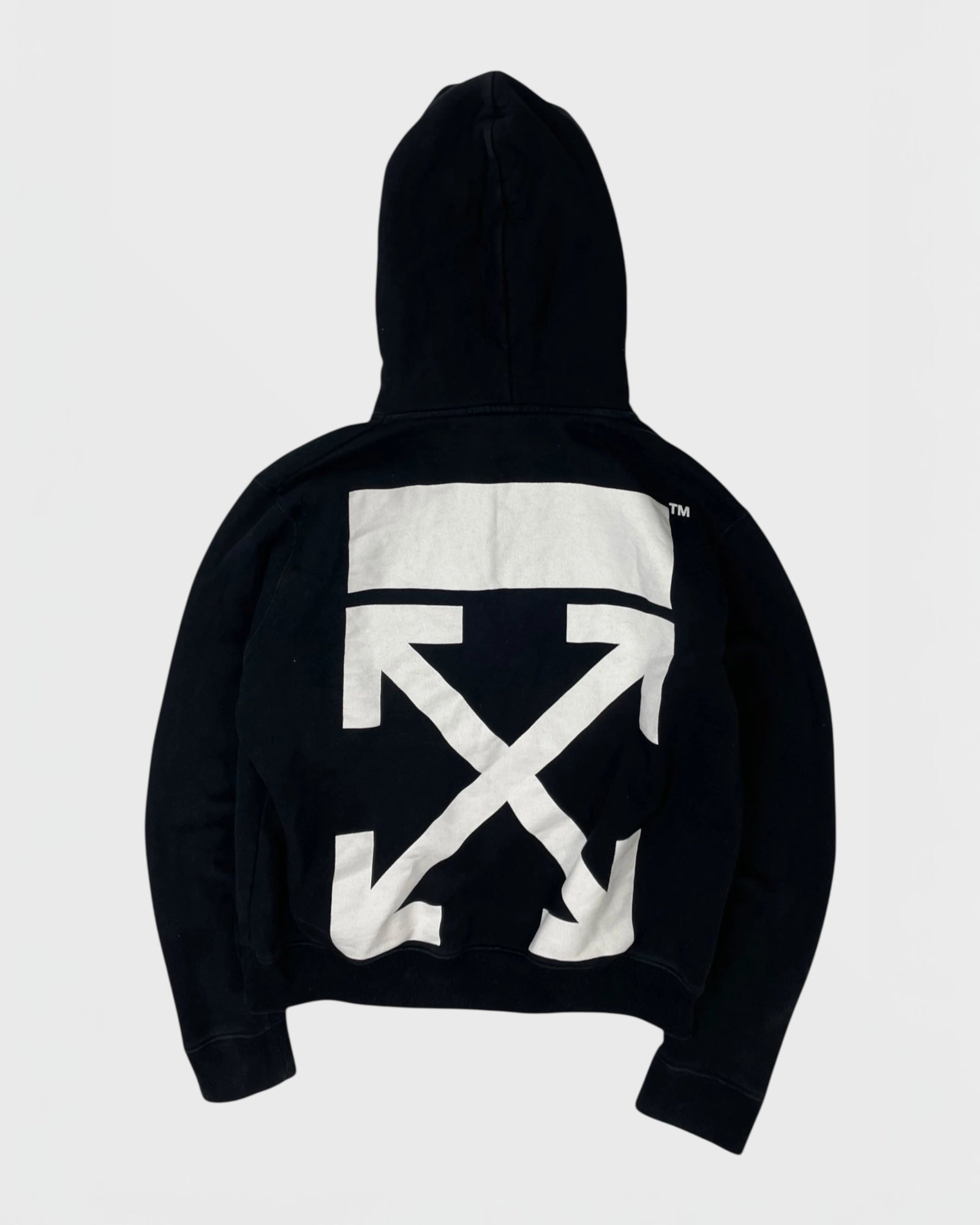 Off-white pull Ă capuche - Noir (5)