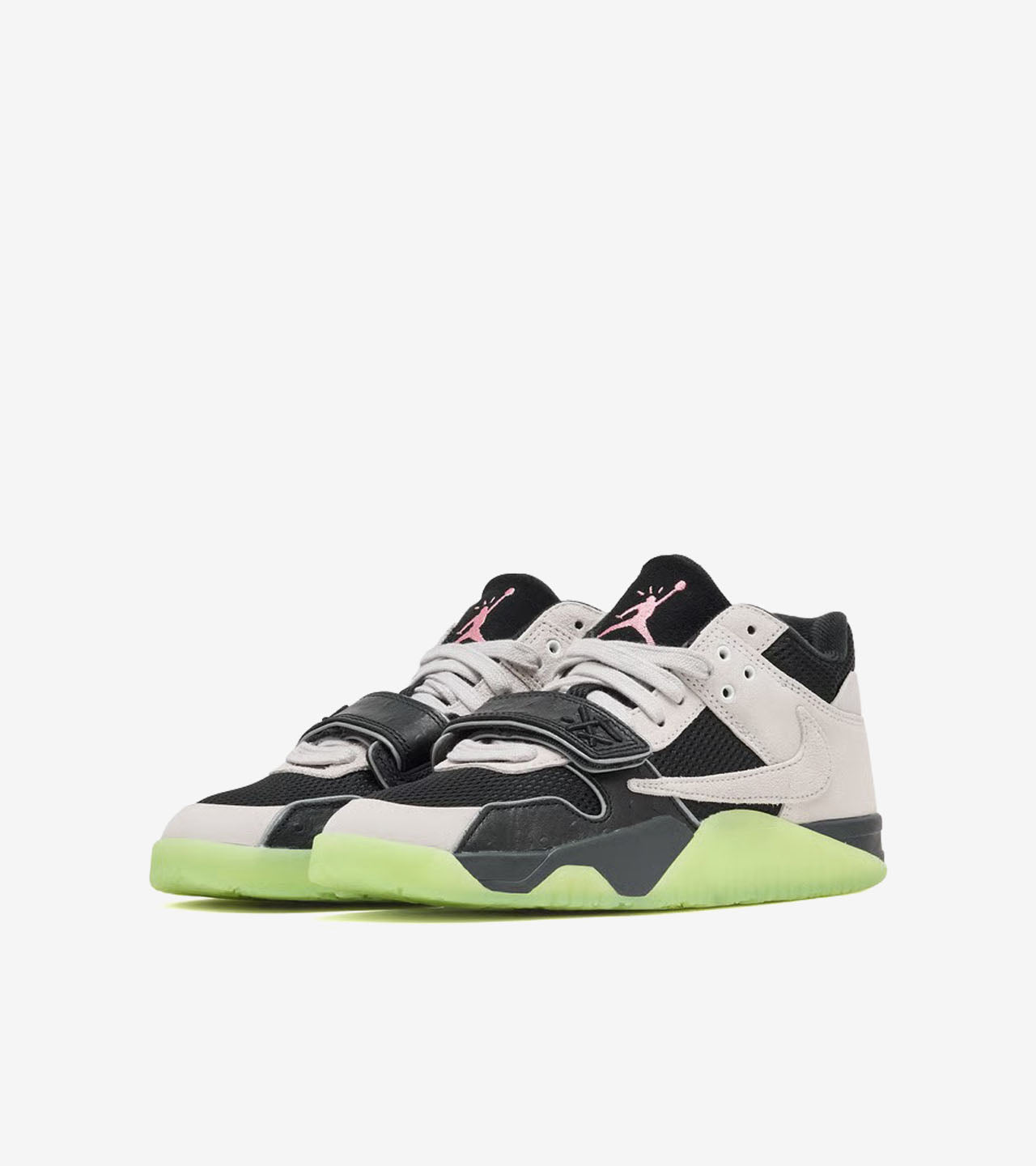 Jordan Jumpman Jack TR Travis Scott x Chase B Black Night Silver — photo 4