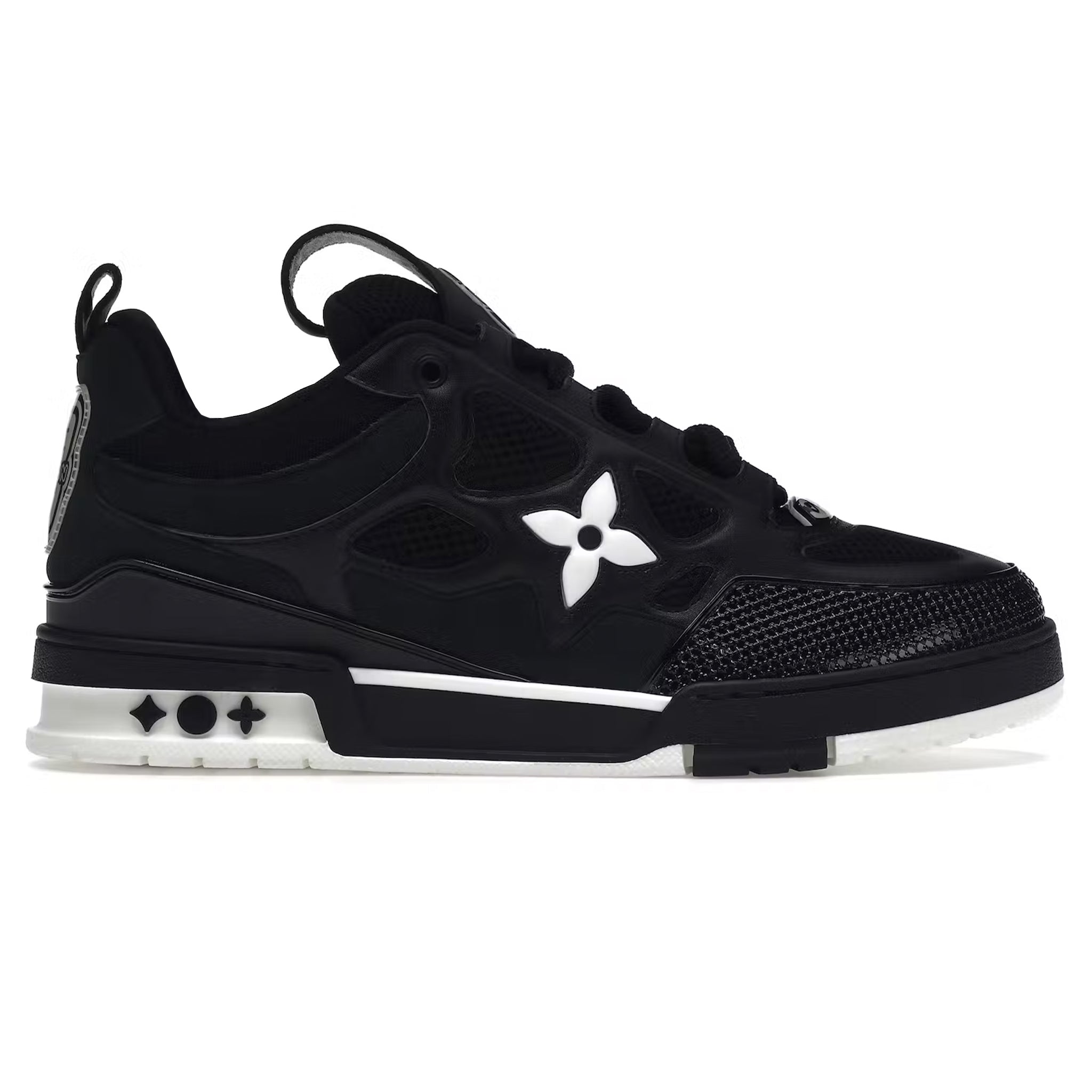 Louis Vuitton LV Skate Black White - #1