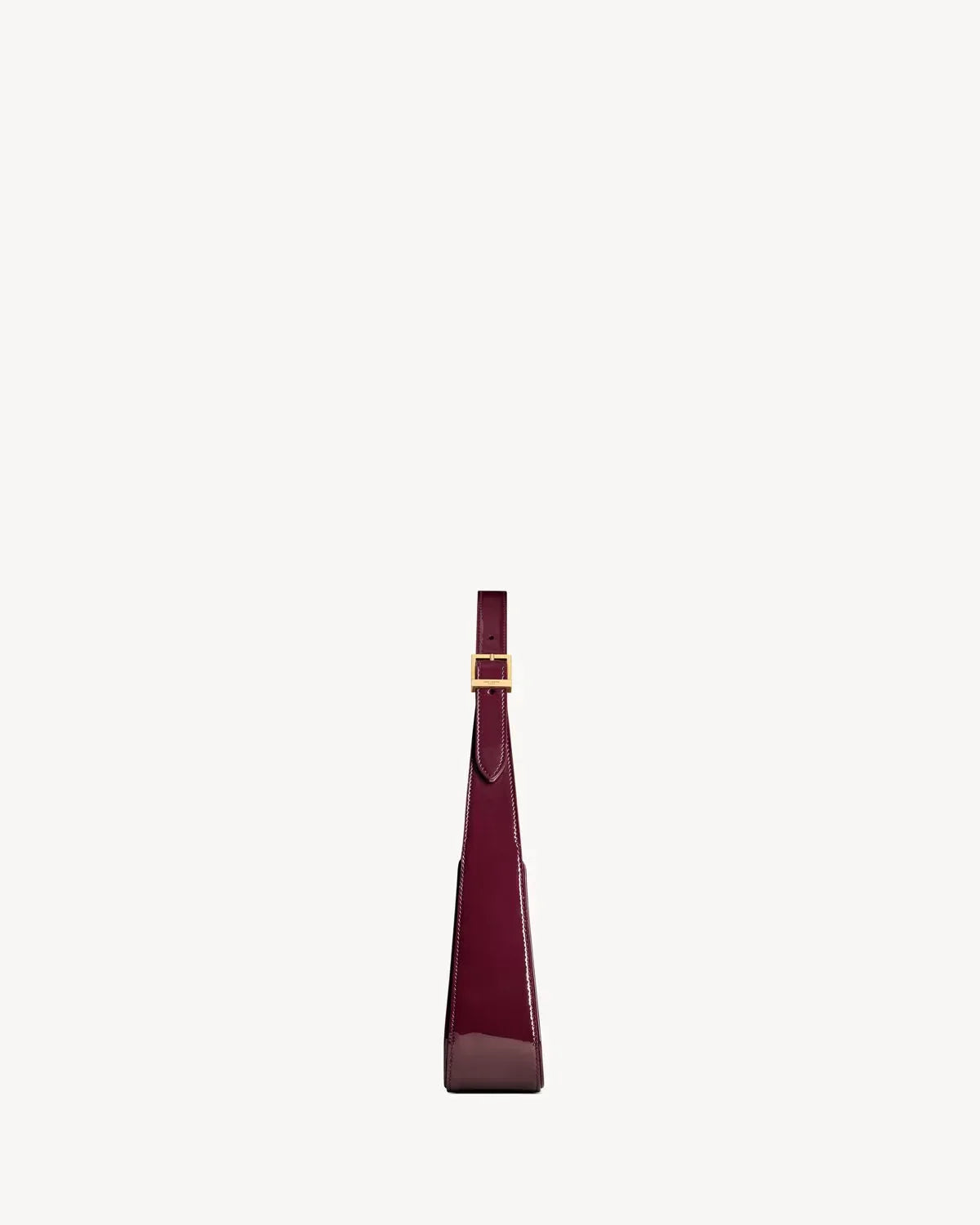YSL - le 5 Ă 7 en cuir verni Red