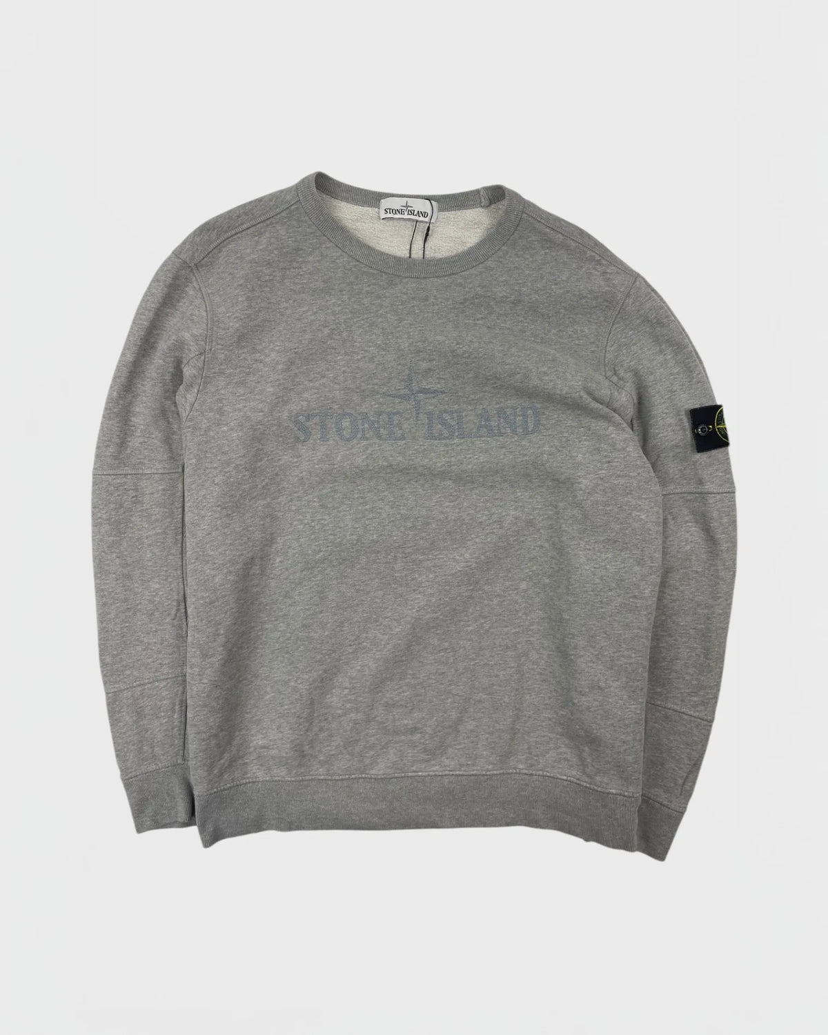 Stone Island pull - Gris (4)