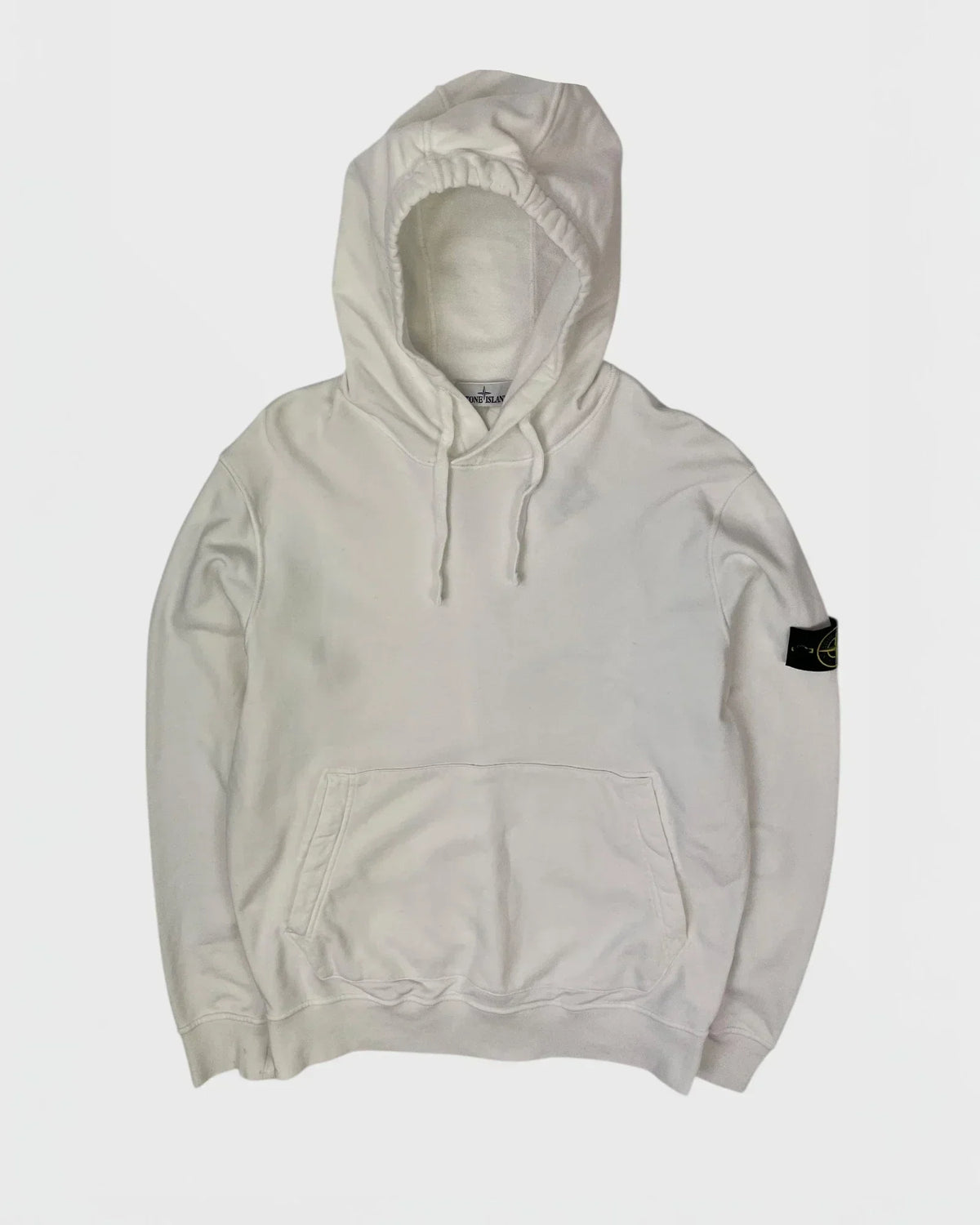 Stone Island pull à capuche - Blanc