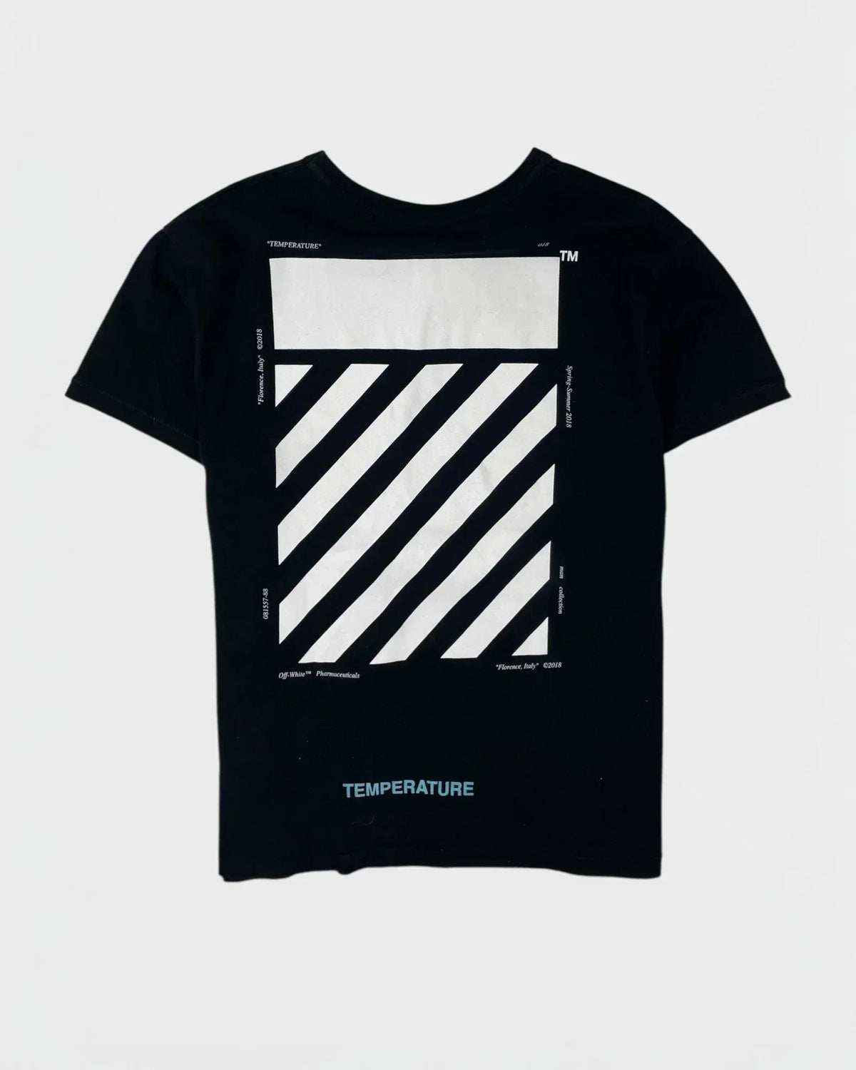 Off-white t-shirt - Noir (2)