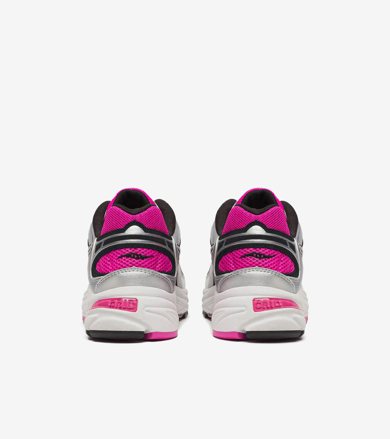 Saucony Grid Jazz 9 Pink Silver — photo 3