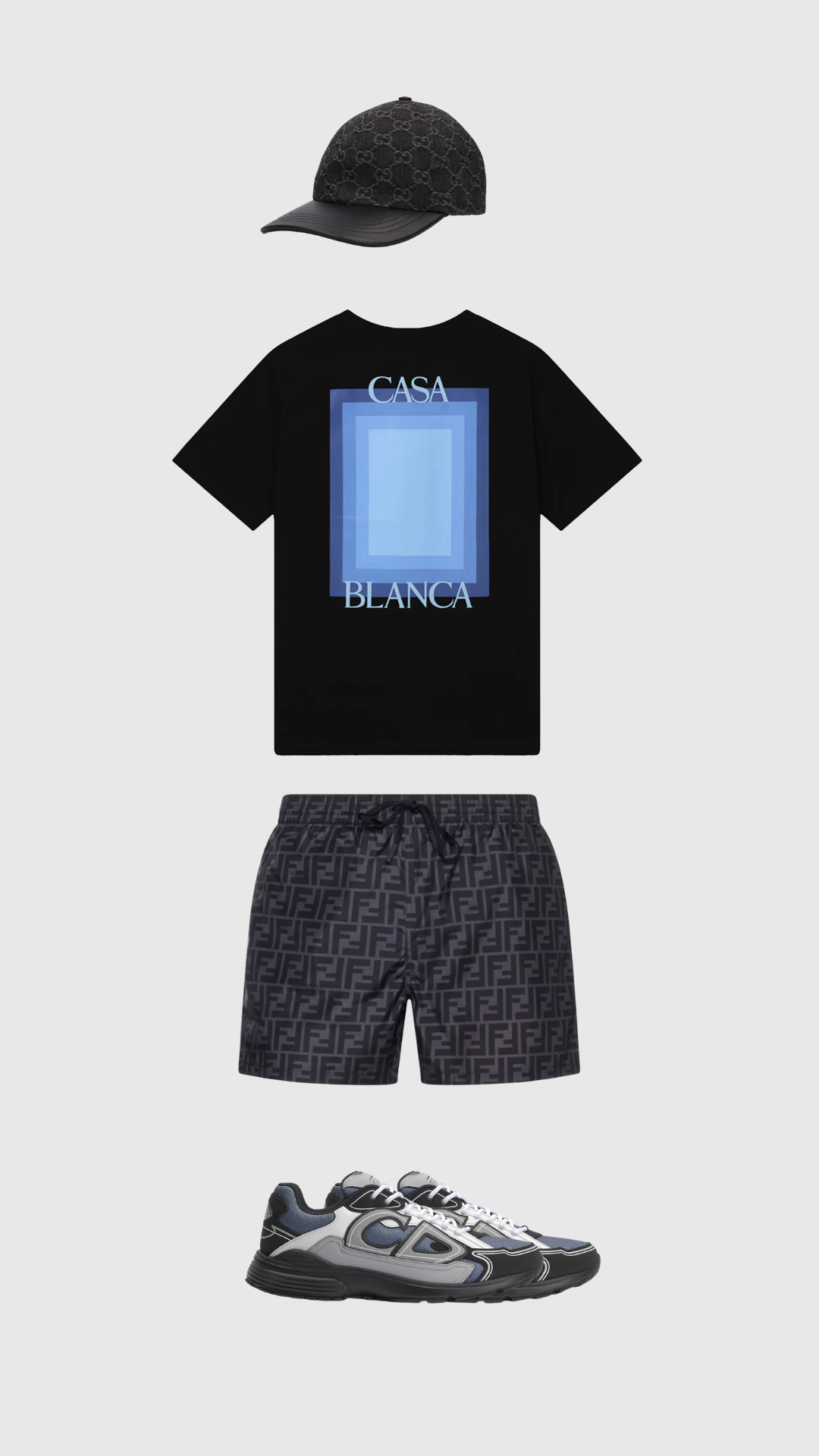 WANTED outfit