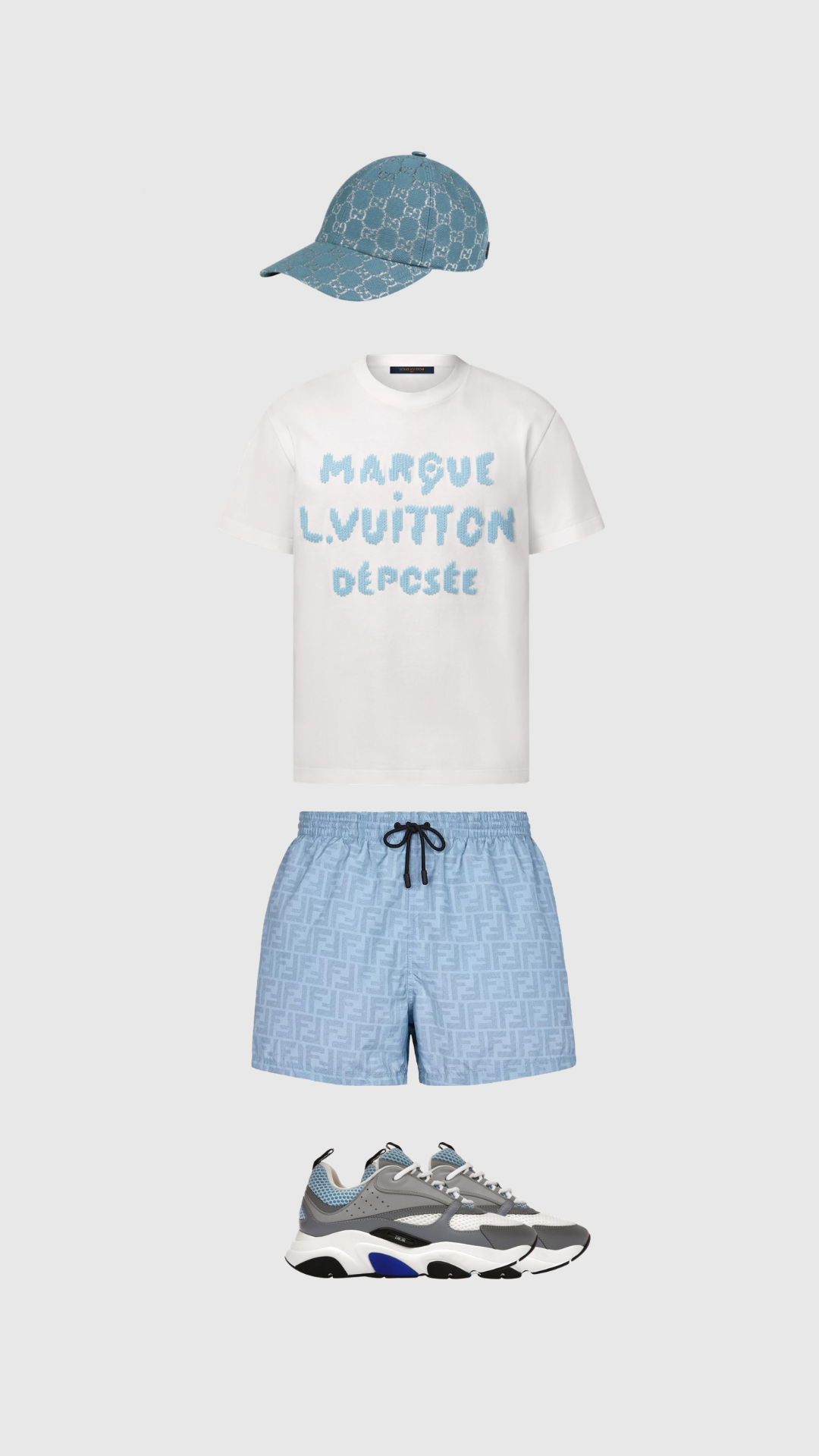 WANTED outfit