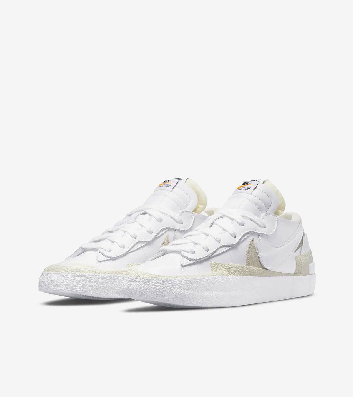 Nike Blazer Low Sacai White Patent Leather — photo 2
